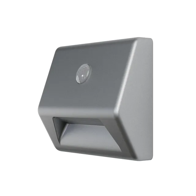 OSRAM NIGHTLUX Stair Treppenlicht silber Batterie Sensor