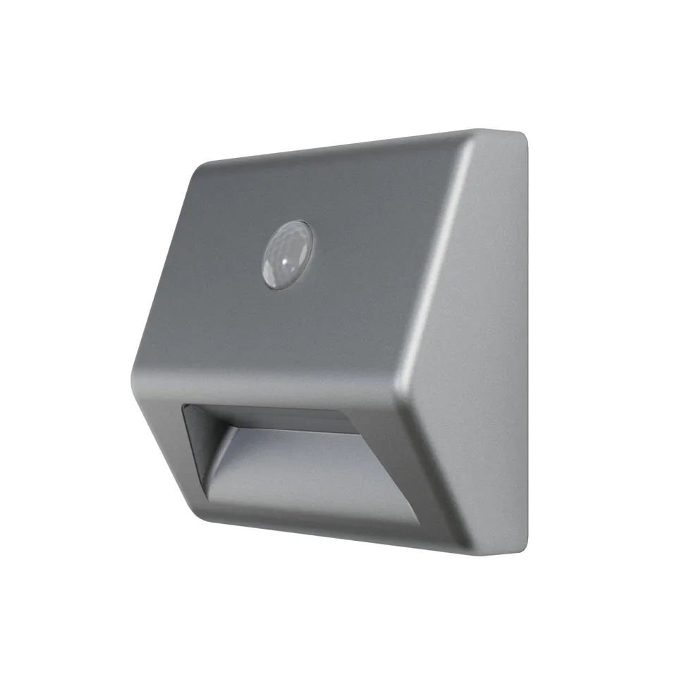 OSRAM NIGHTLUX Stair Treppenlicht silber Batterie Sensor
