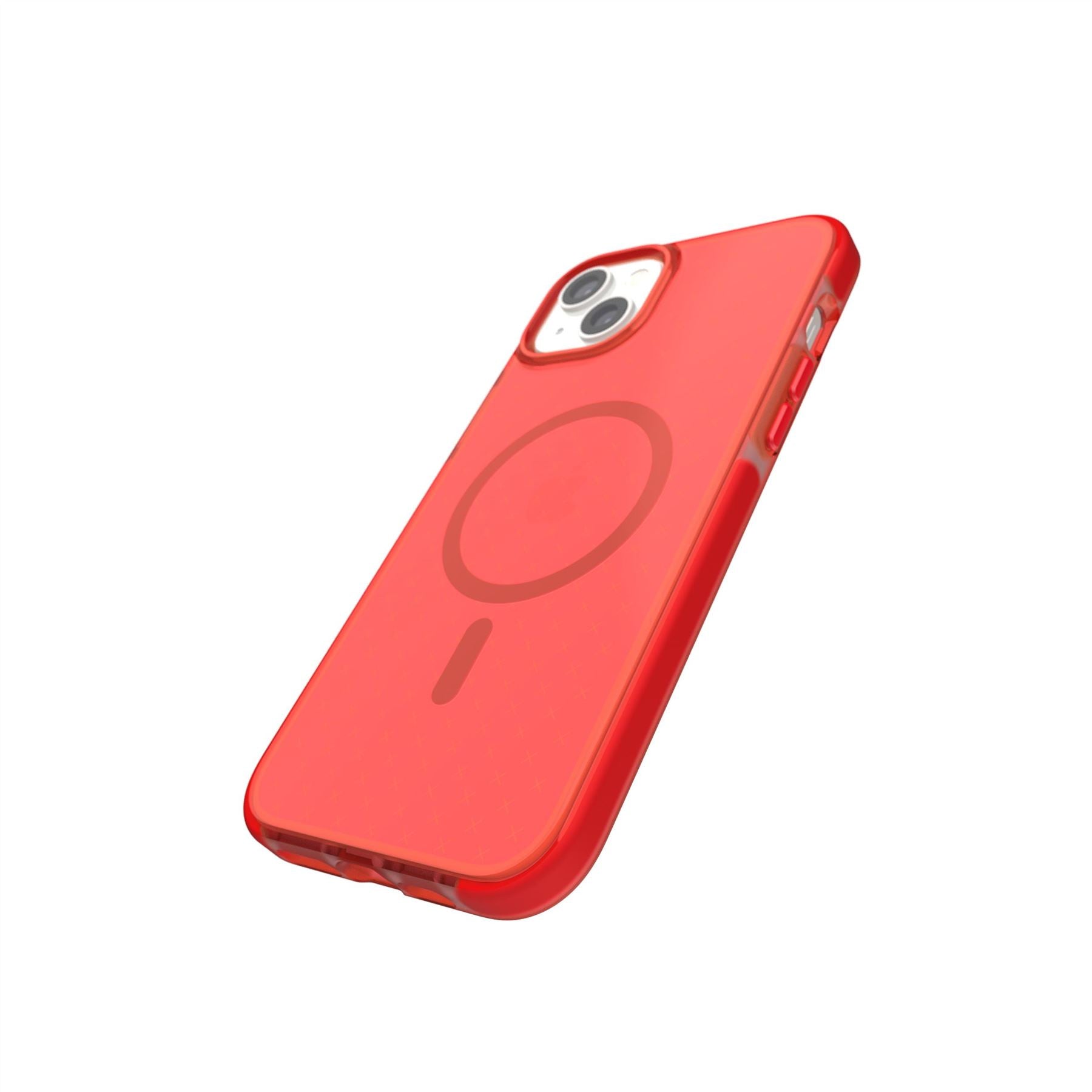 Tech21 EvoCheck iPhone 14 Plus Hülle Rot MagSafe 4,9m