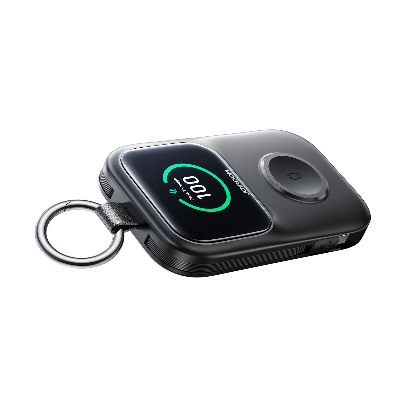 JOYROOM JR-W19 Watch Charger 5000mAh Schwarz