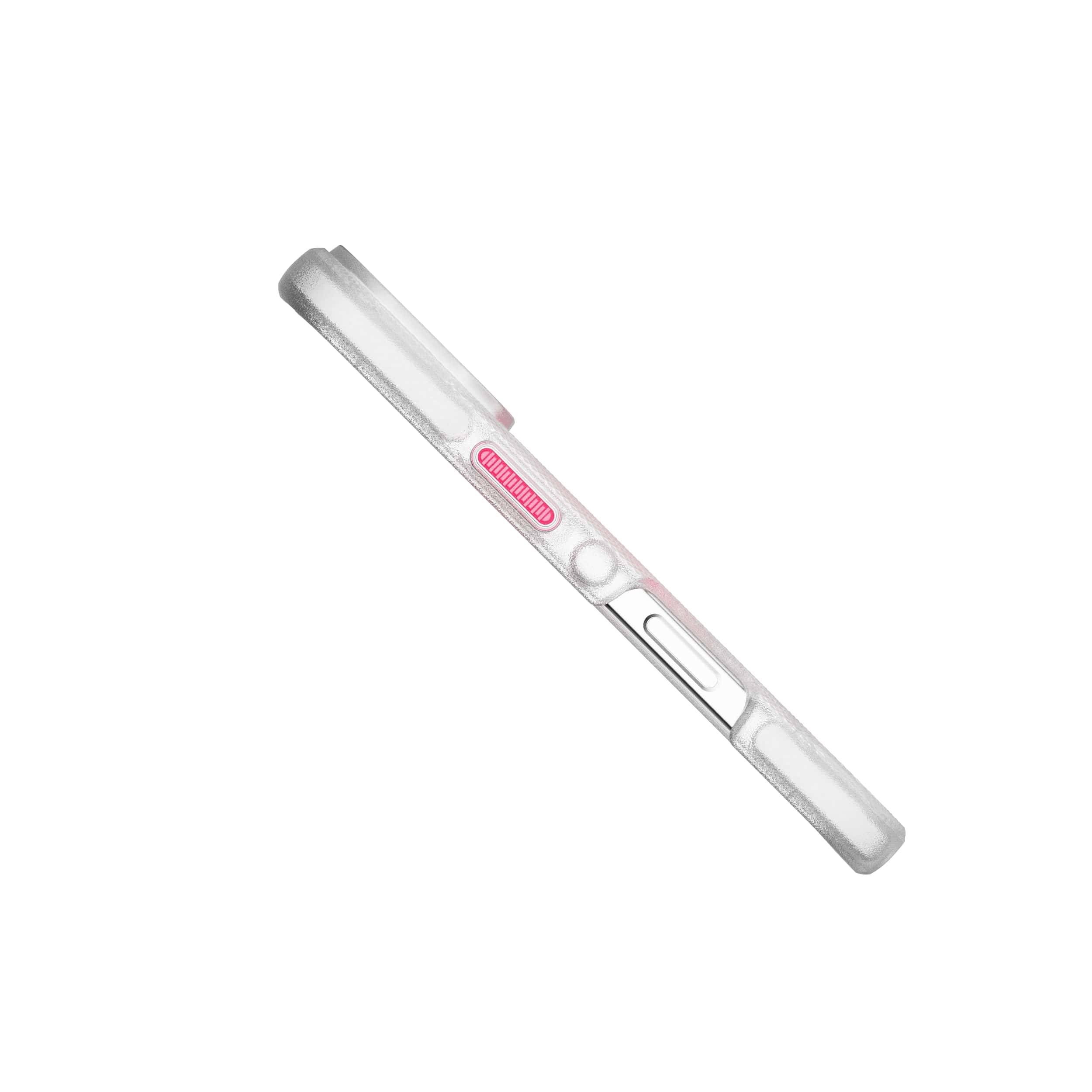 Tech21 FlexPro iPhone 16 Pro Hülle MagSafe Neon Pink/Orange Glow