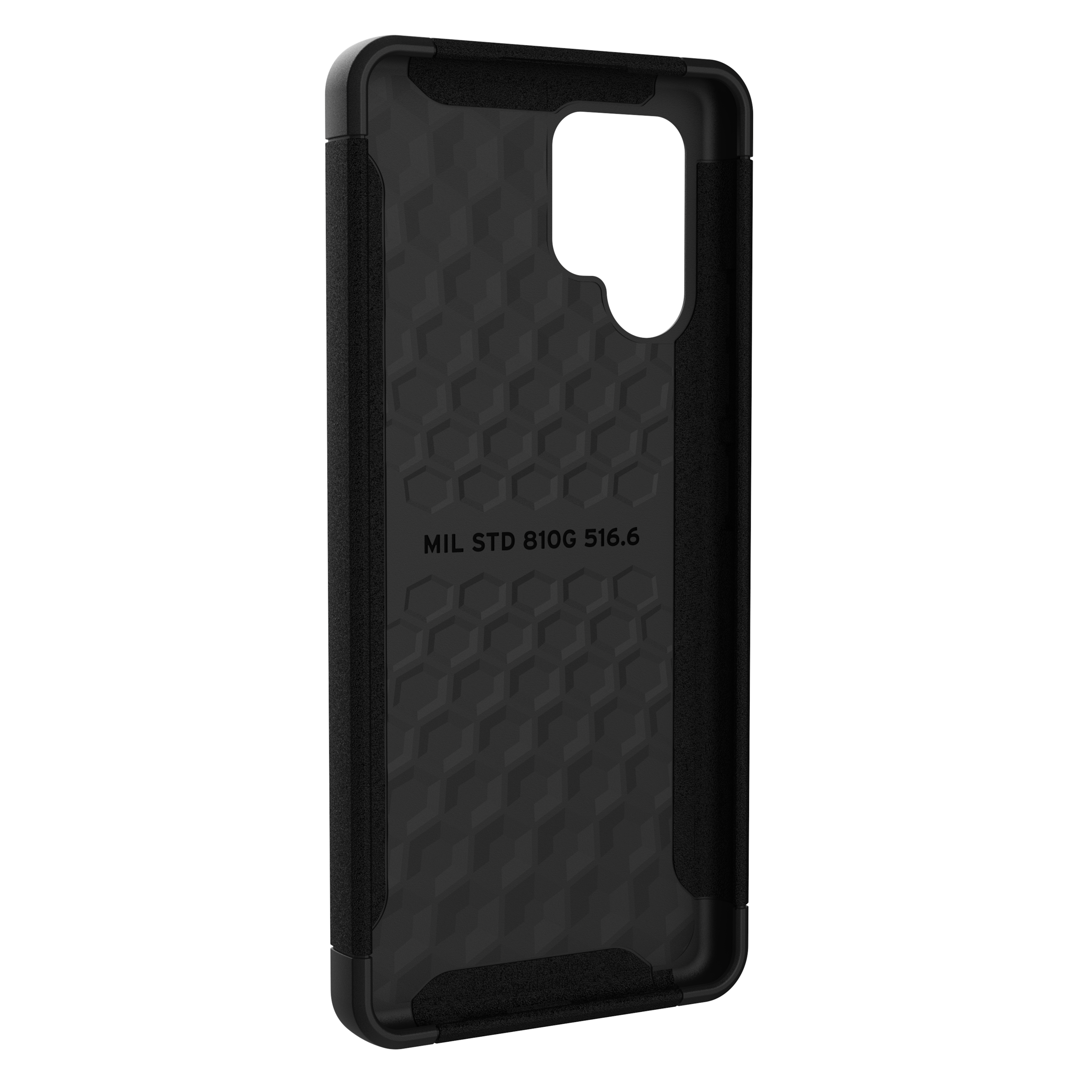 UAG Scout Galaxy A42 5G Hülle Schwarz stoßfest