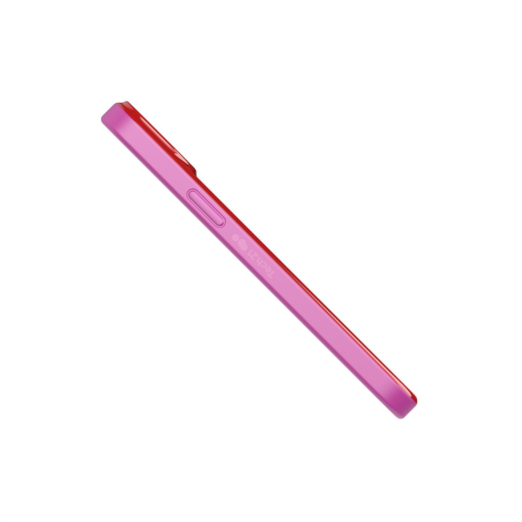 Tech21 Evo Tint iPhone 14 Plus Hülle Pop Pinks MagSafe