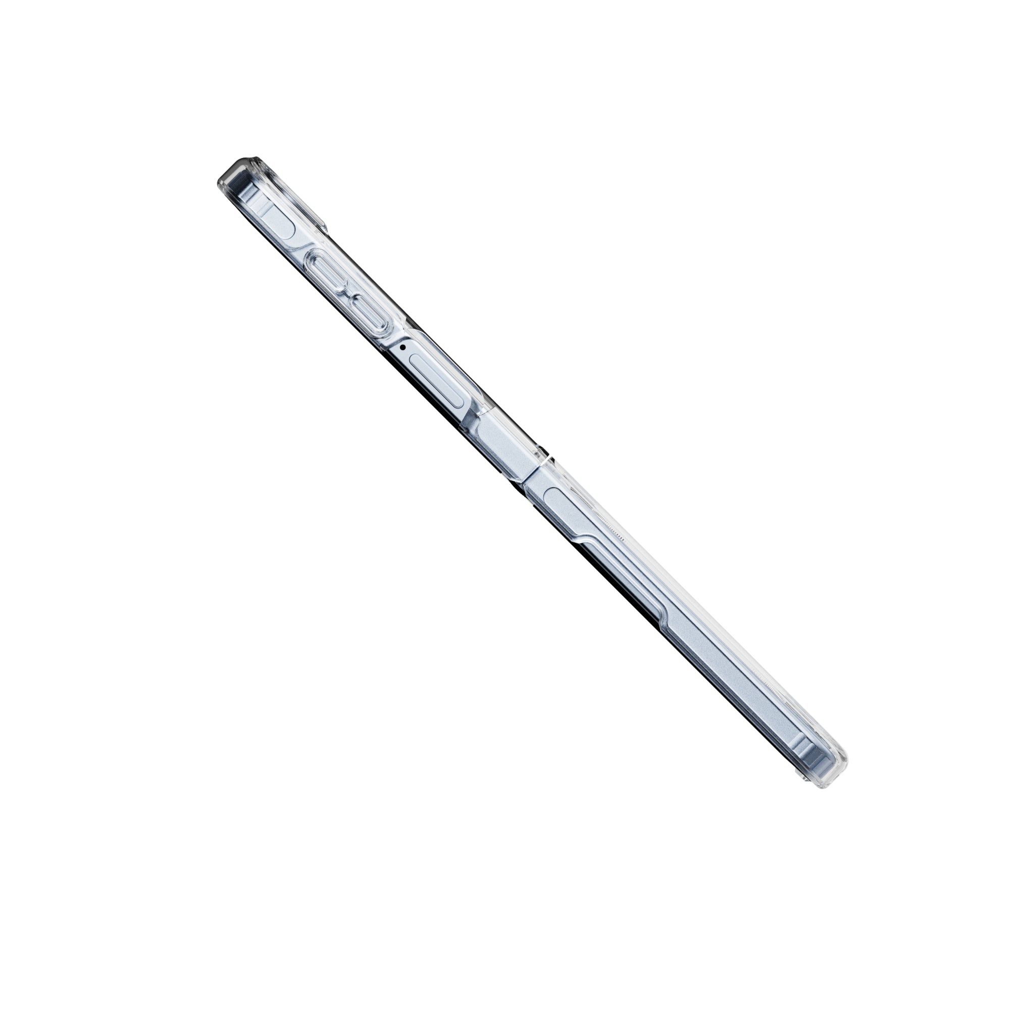 Tech21 EvoClear Magnet Galaxy Z Flip7 Handyhülle Clear 12ft