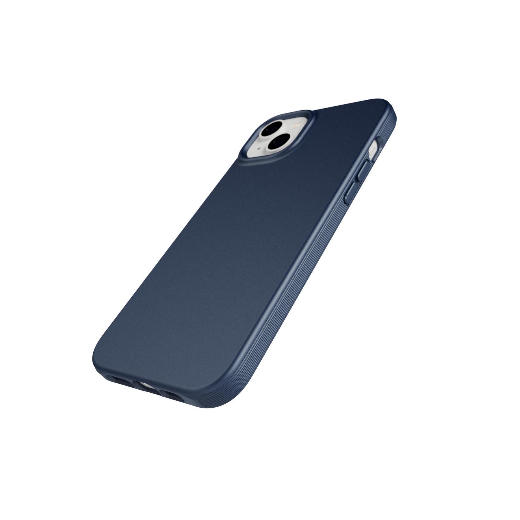 Tech21 Recovrd iPhone 14 Plus Handyhülle Denim Blue MagSafe