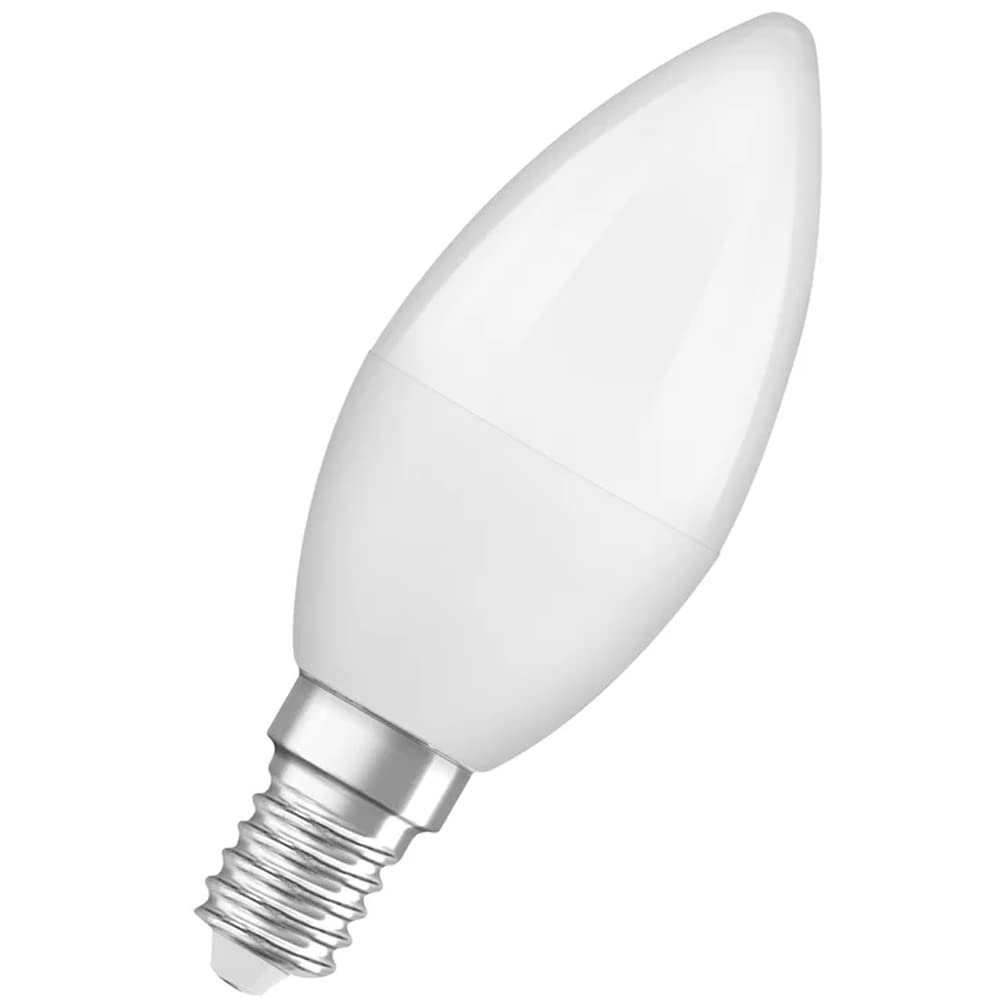 ams OSRAM SMART+ Classic B E14 LED-Kerze warmweiß 4 Stück