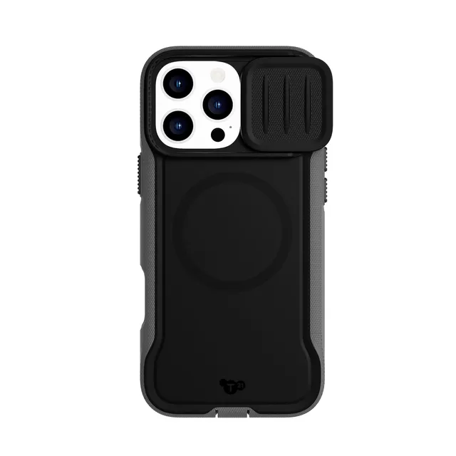 Tech21 EvoMax iPhone 16 Pro Max MagSafe Hülle Schwarz Fallschutz
