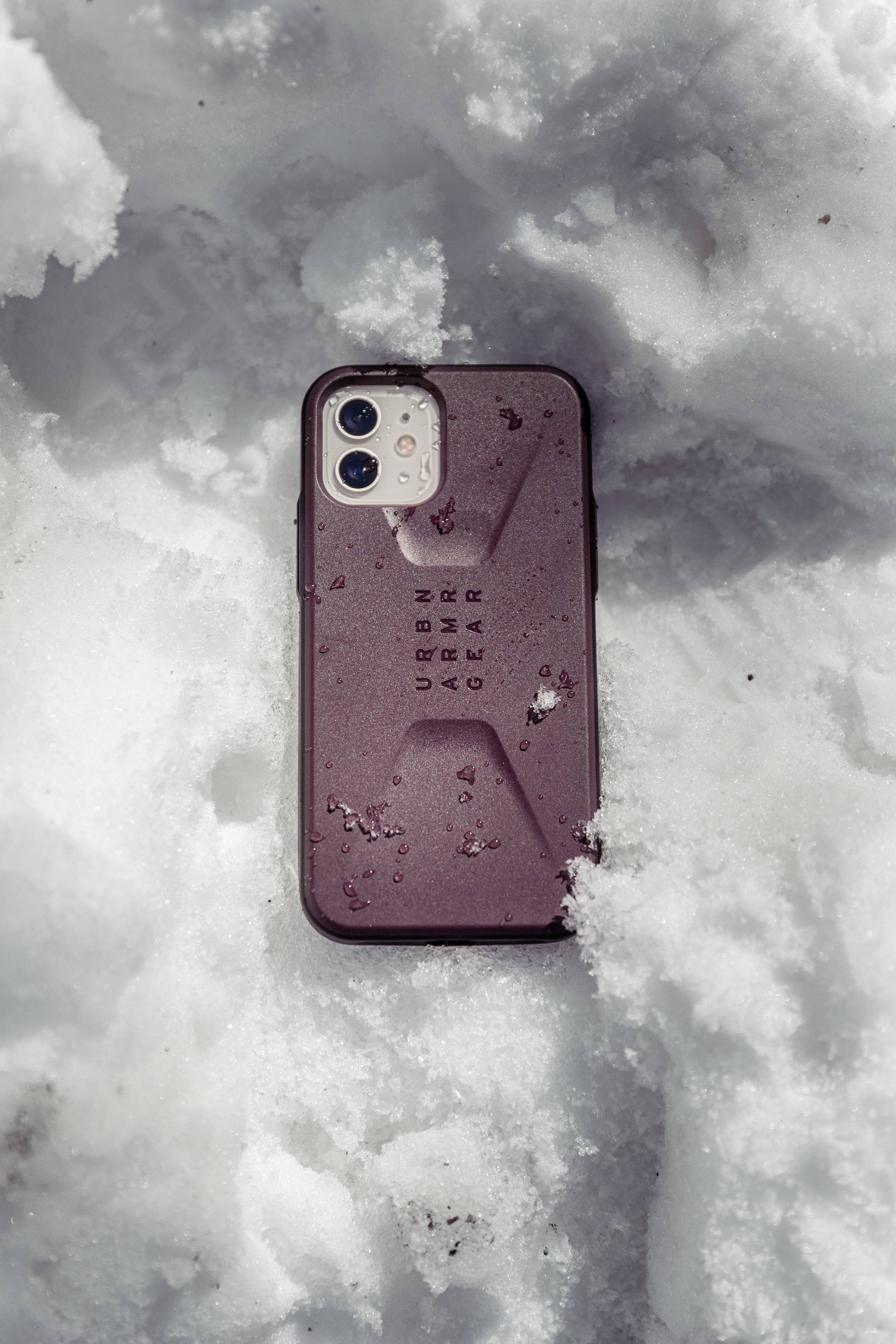 UAG Civilian iPhone 12 Pro Max 5G Handyhülle stoßfest