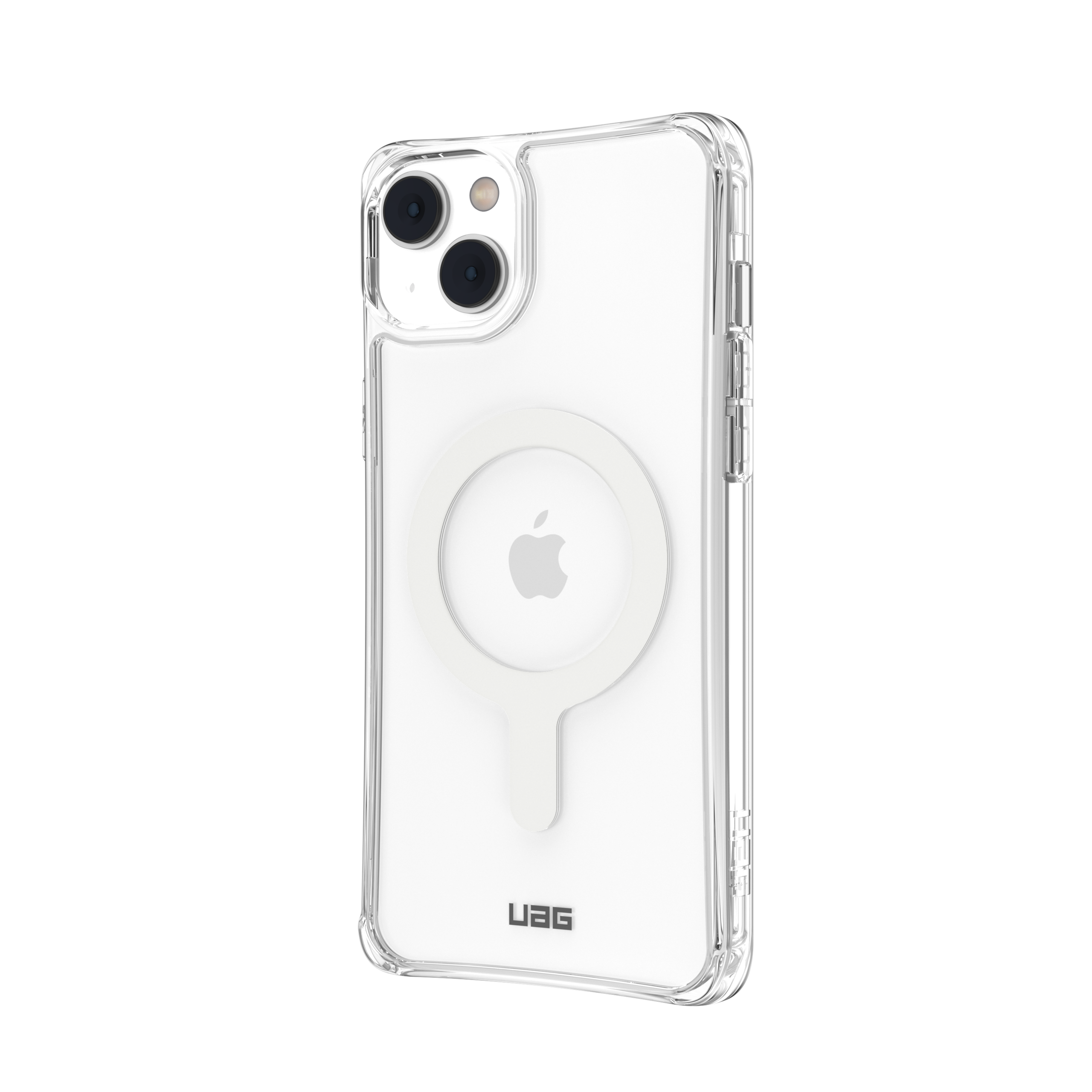UAG Plyo iPhone 14 Plus Hülle klar MagSafe
