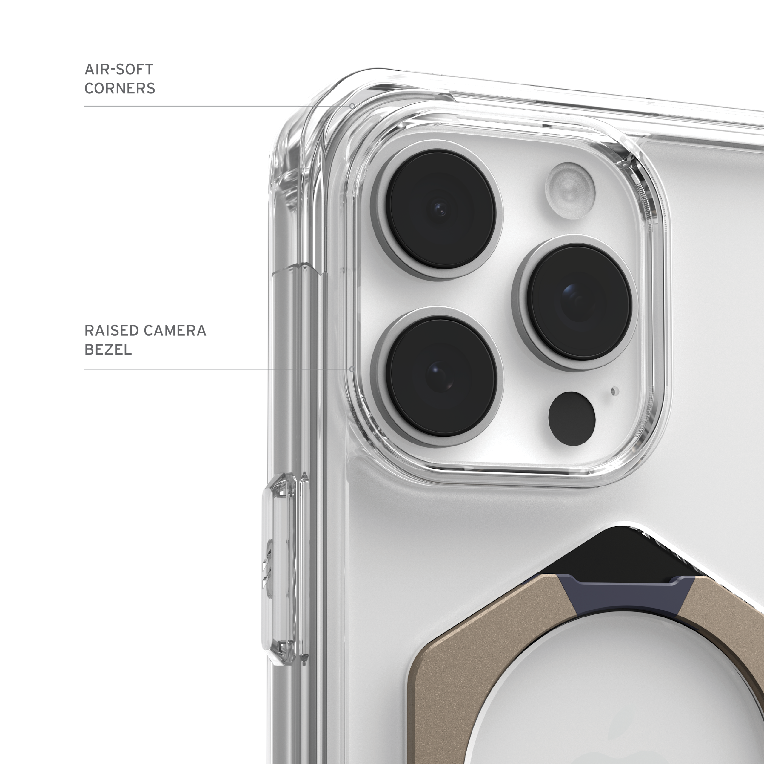 UAG Plyo XTE iPhone 16 Pro Max Hülle MagSafe Ständer