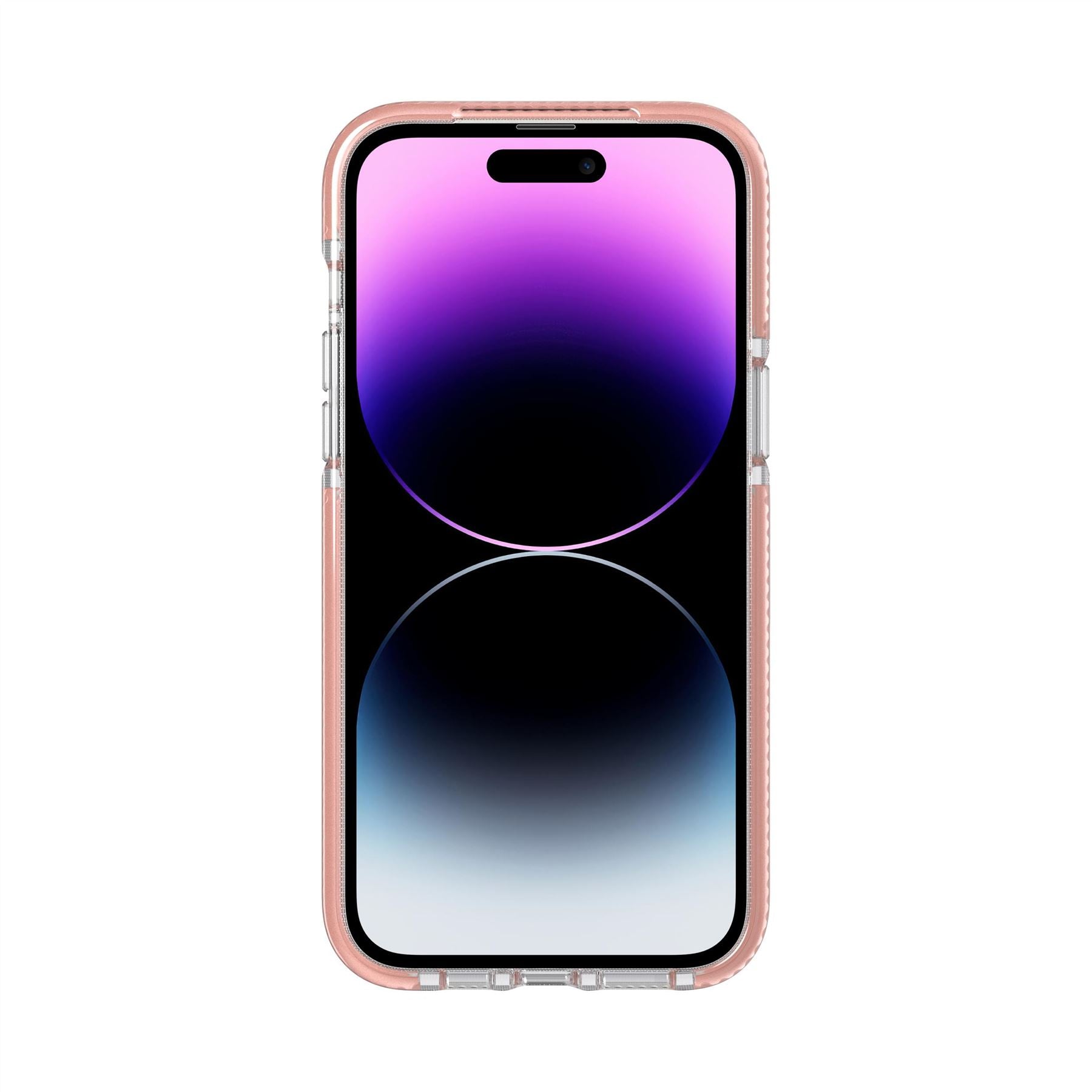 Tech21 EvoCrystal iPhone 14 Pro Max Hülle Rose Gold MagSafe