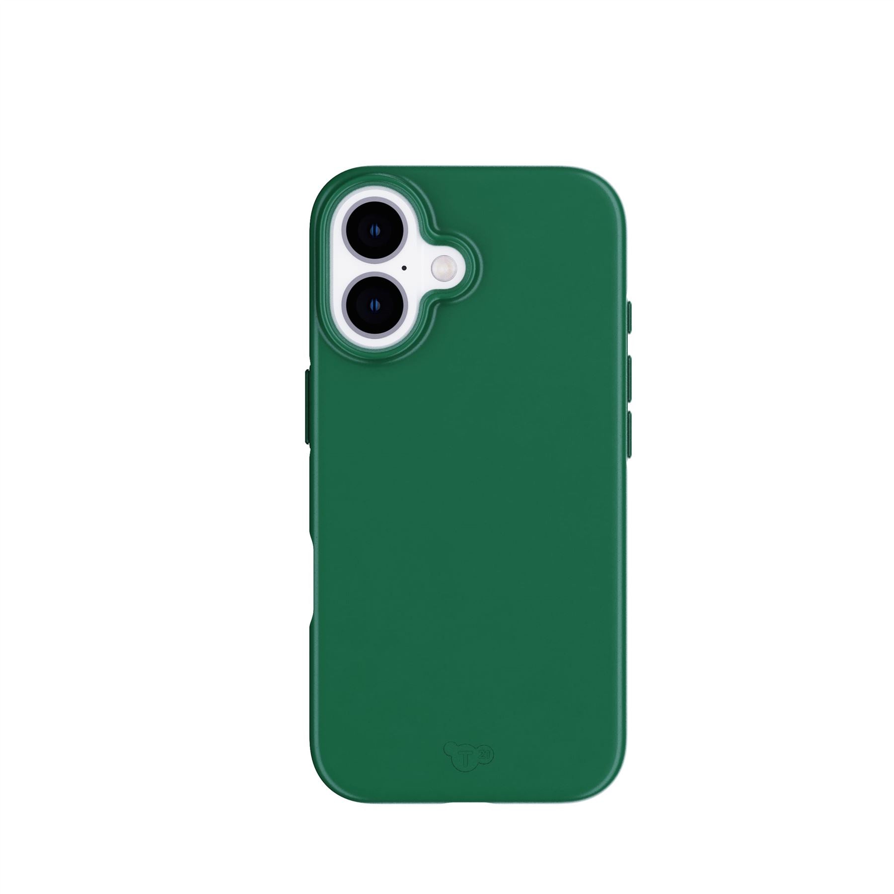 Tech21 EvoLite iPhone 16 Handyhülle Grün Forest Green 3m