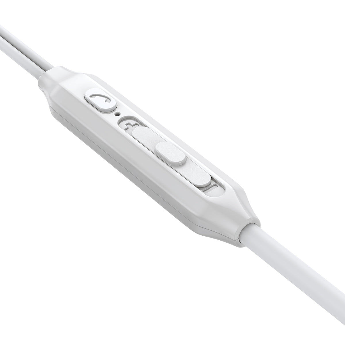 JOYROOM JR-EC06 In-Ear Kopfhörer USB-C Weiß Metall