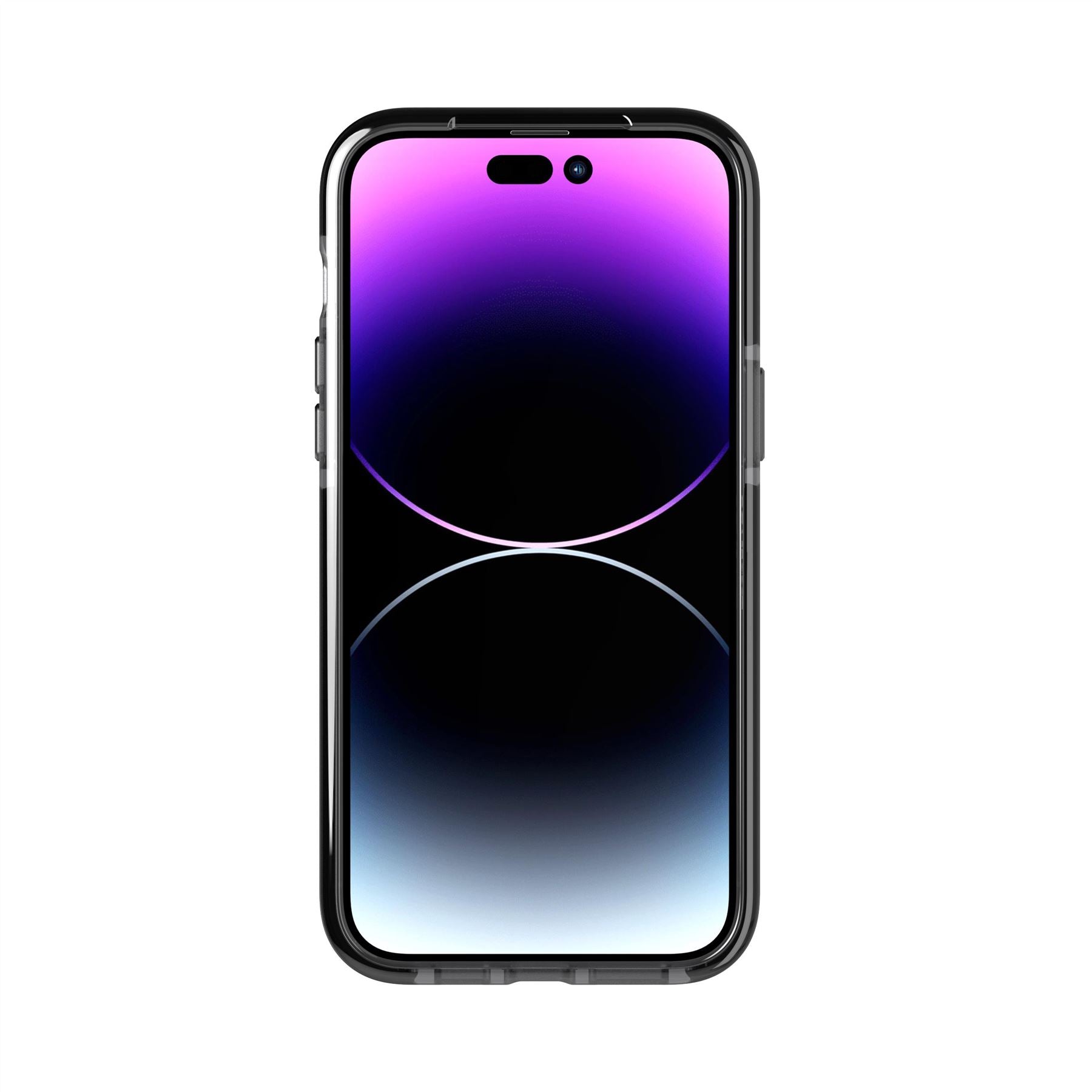 Tech21 EvoCheck iPhone 14 Pro Max Hülle Smokey Black