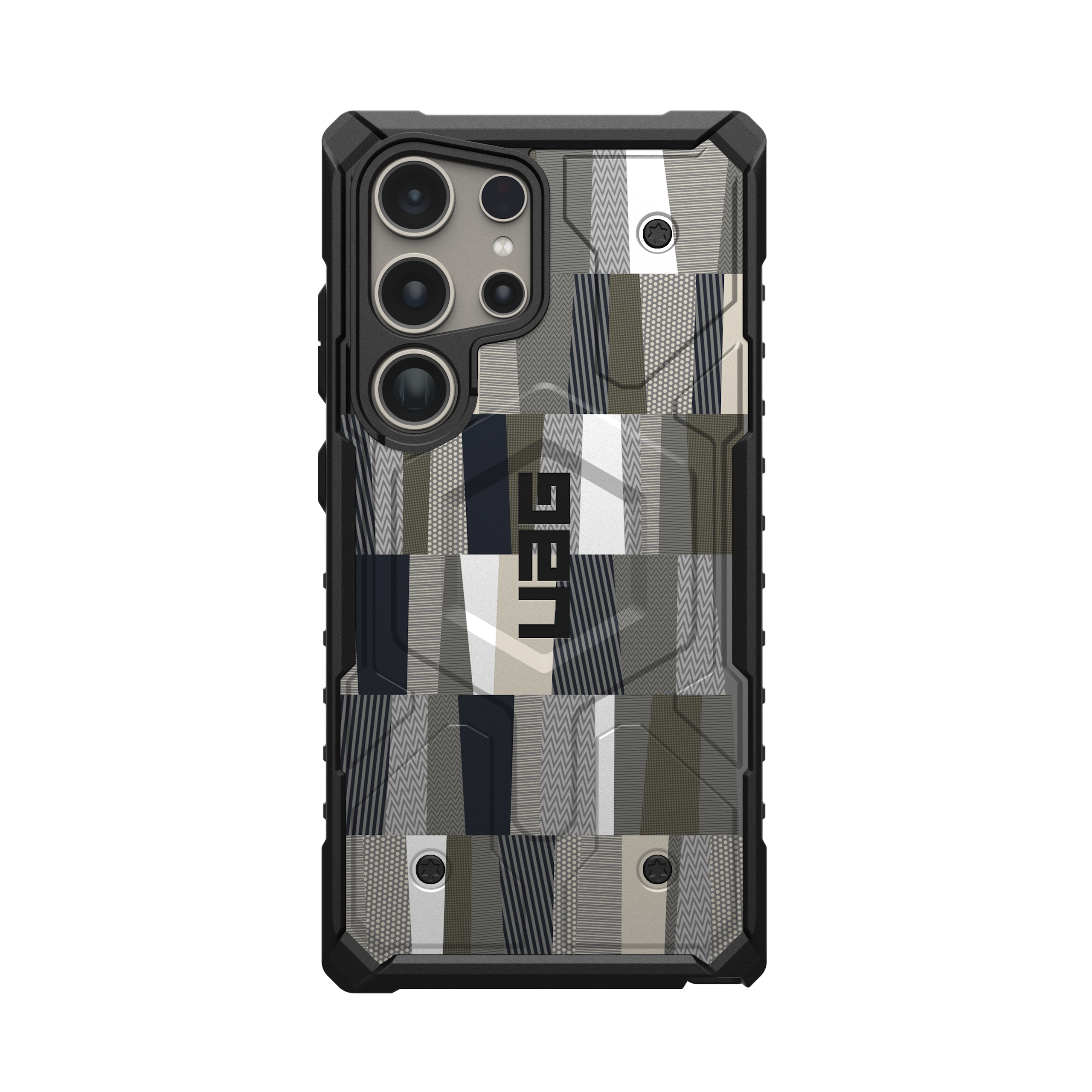 UAG Pathfinder Galaxy S26 Ultra Handyhülle Mono Schwarz Robust