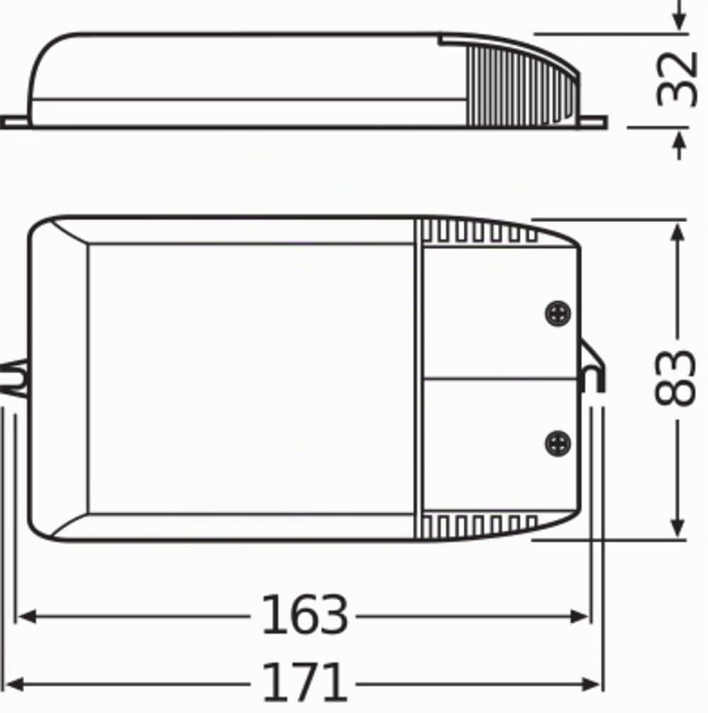 ams OSRAM POWERTRONIC PTi I EVG 35W CDM HCI weiß