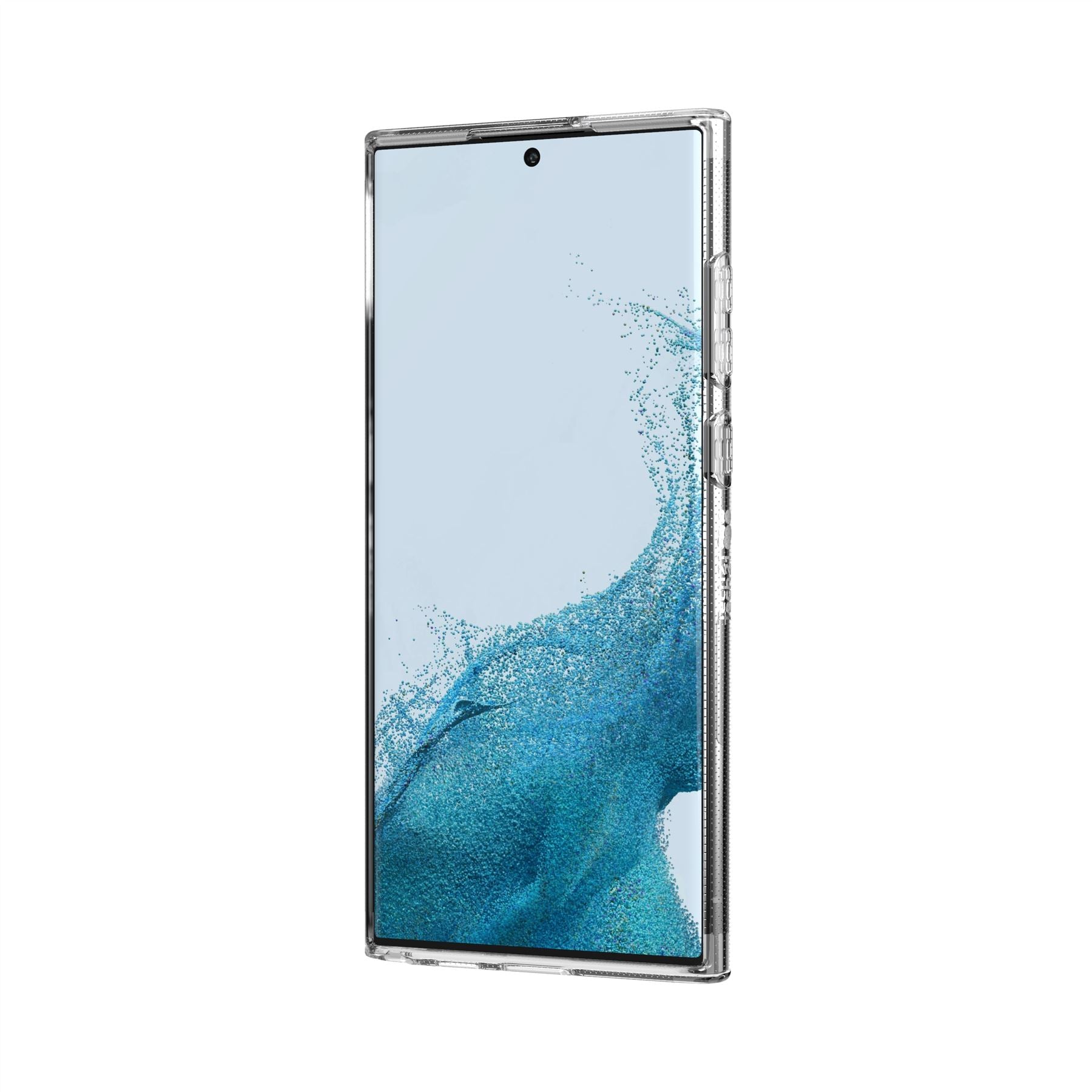 Tech21 EvoLite Galaxy S22 Ultra Handyhülle Clear transparent leicht