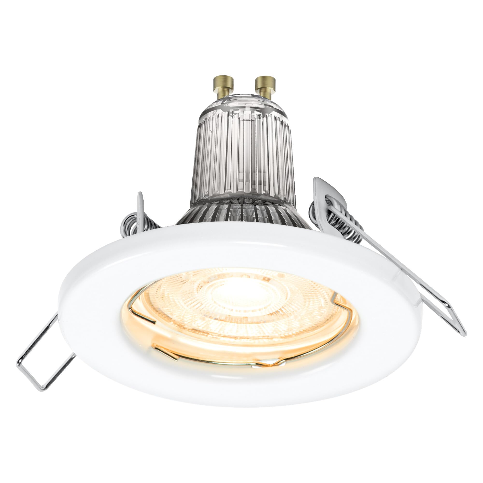 ams OSRAM SMART+ Spot Set GU10 Einbauspot weiß 5er-Set