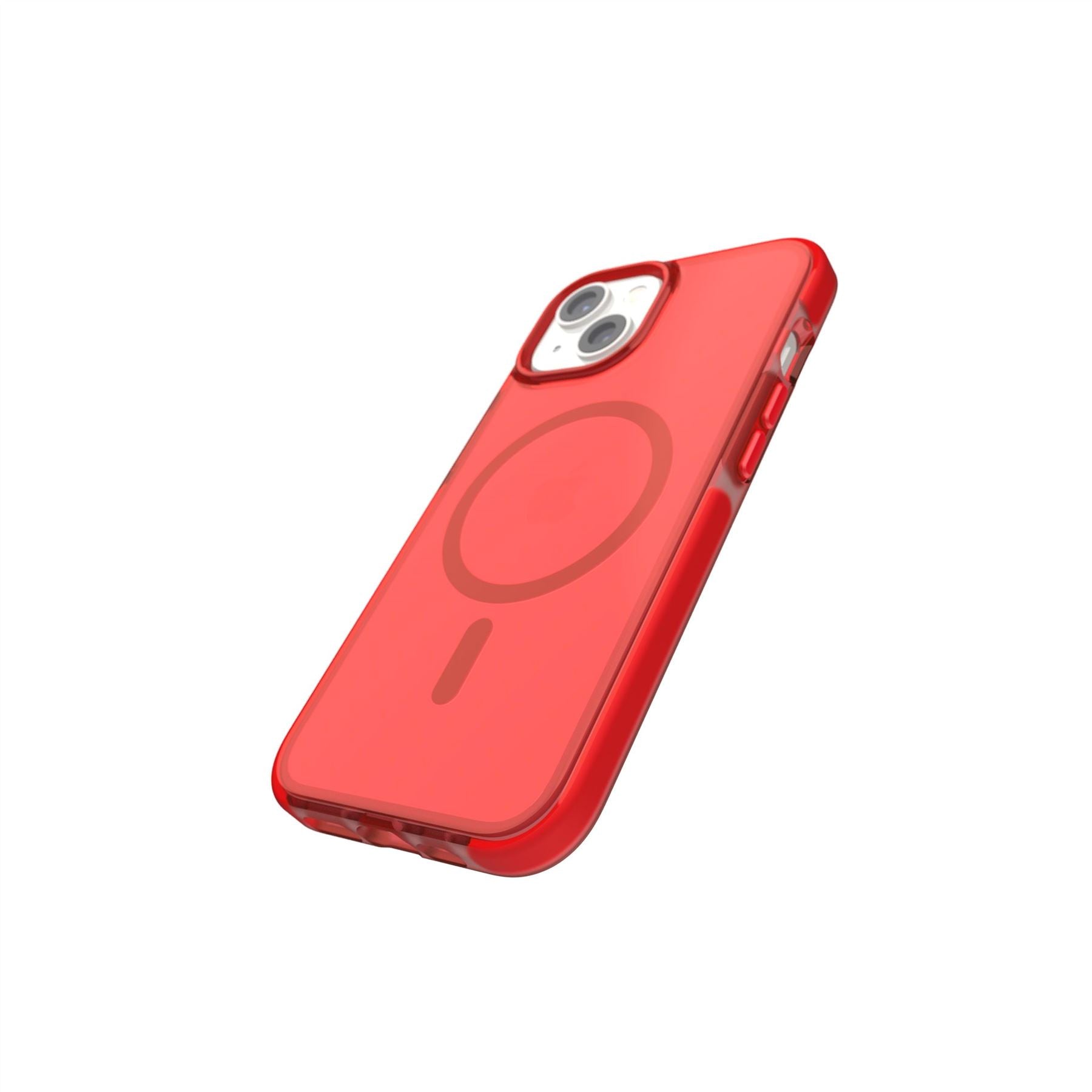 Tech21 EvoCheck MagSafe iPhone 15/14/13 Hülle Rot