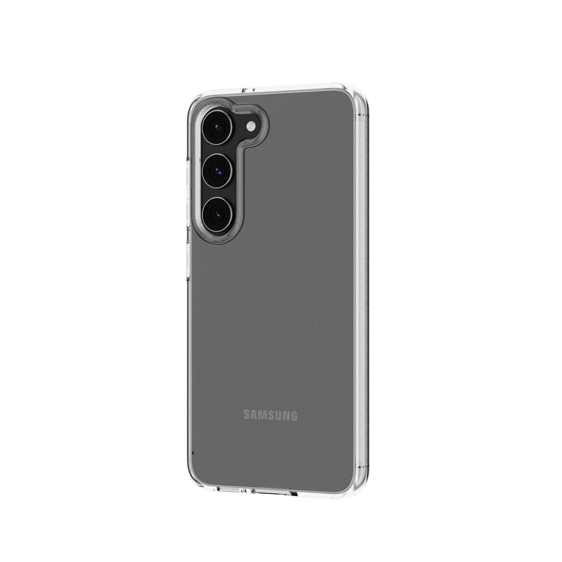 Tech21 Evo Lite Galaxy S23 Hülle Transparent UV-Schutz