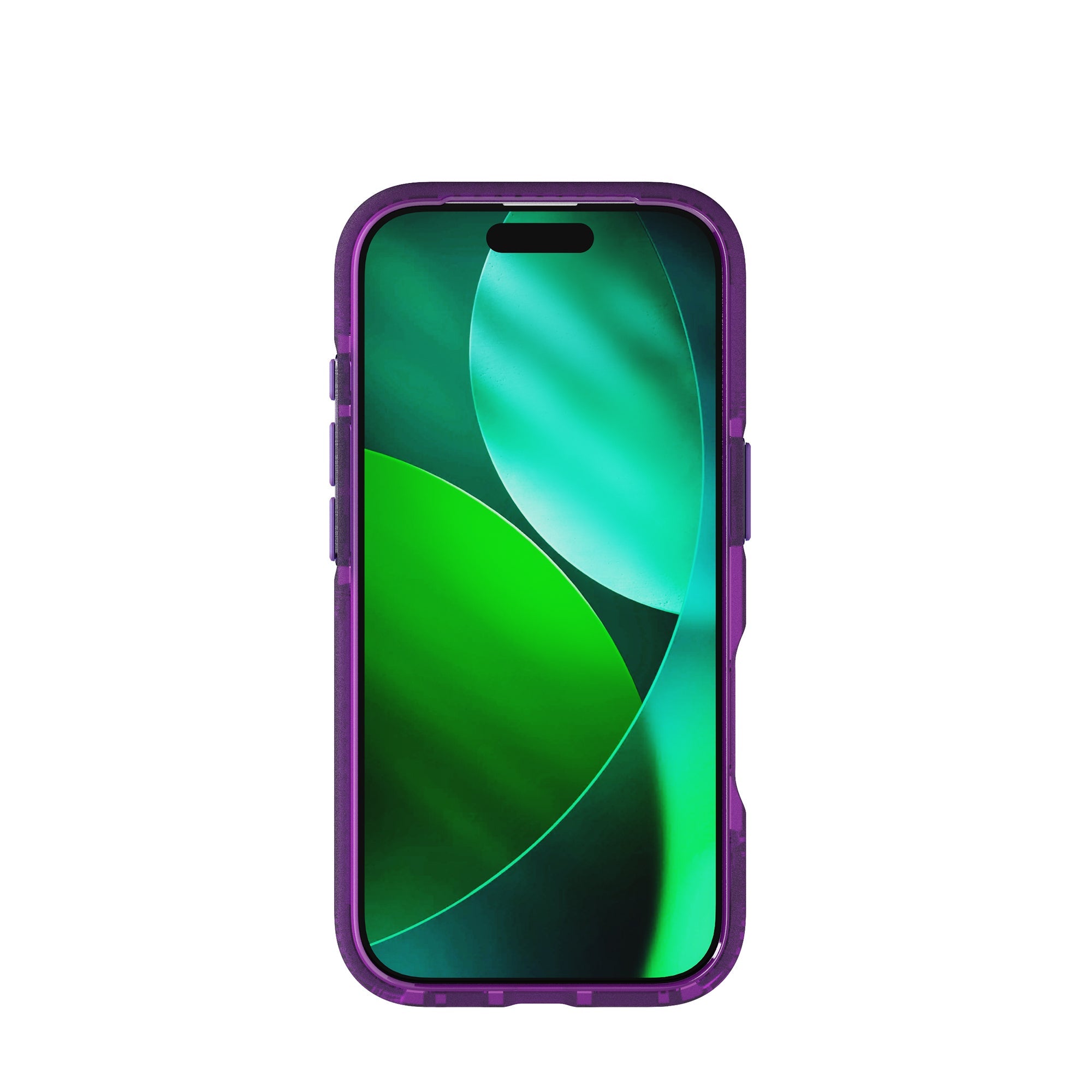 Tech21 EvoCheck MagSafe iPhone 17 Hülle Kindred Purple Fallschutz
