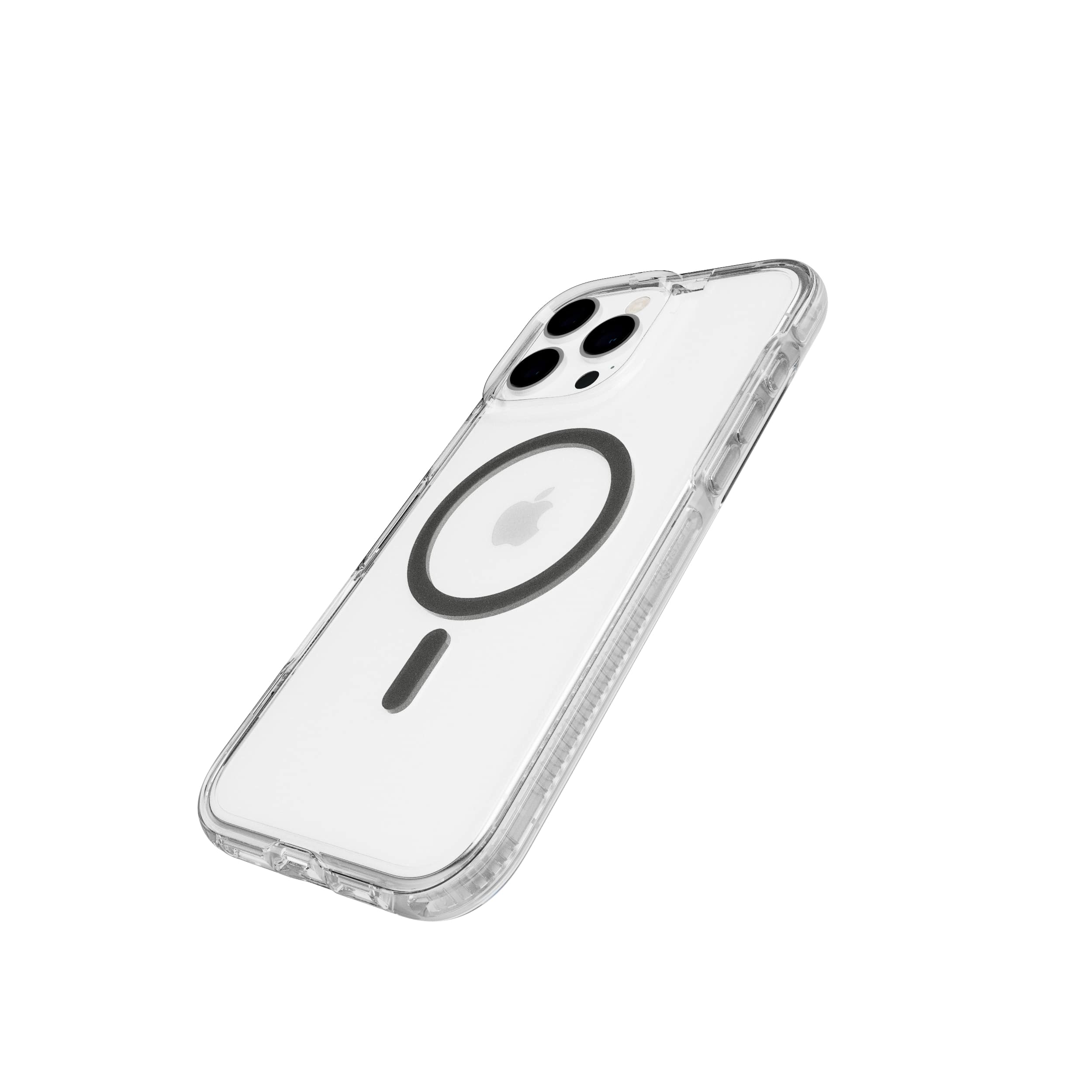 Tech21 FlexQuartz iPhone 16 Pro Max Handyhülle Space Grey MagSafe