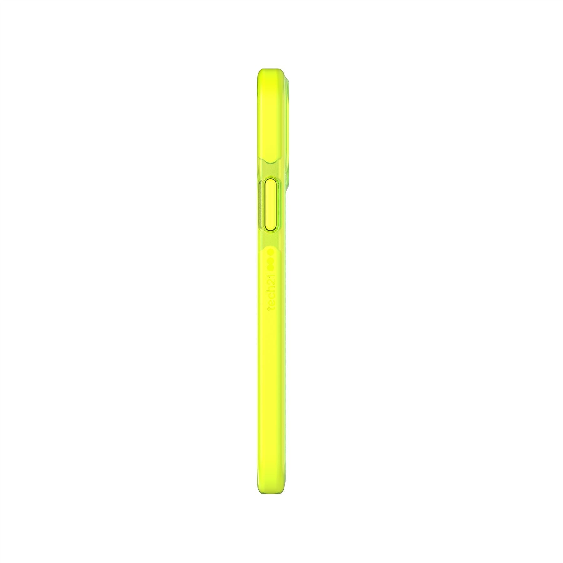 Tech21 EvoCheck iPhone 12/12 Pro Hülle Gelb 12ft Fallschutz