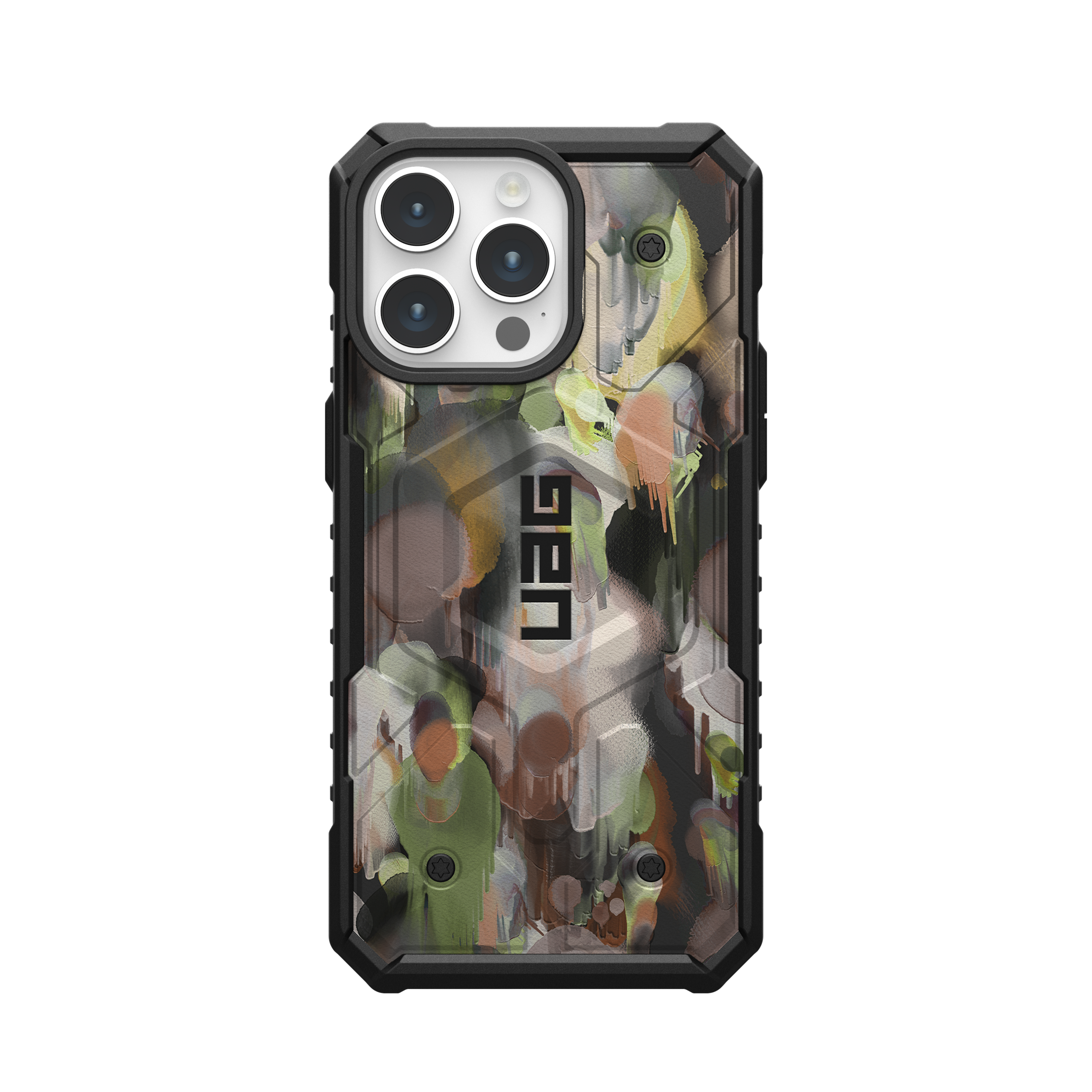 UAG Pathfinder iPhone 16 Pro Max Hülle Camo MagSafe