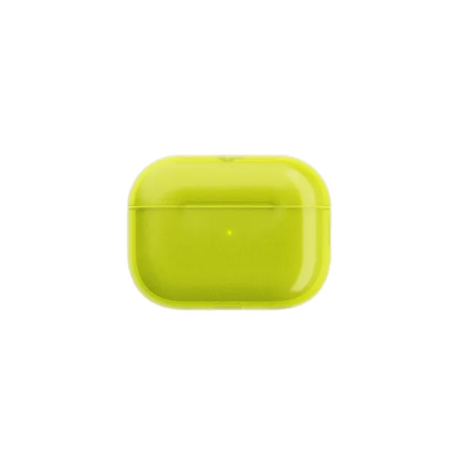 Tech21 EvoPop AirPods Pro 2 Kopfhörerhülle Cyber Lime