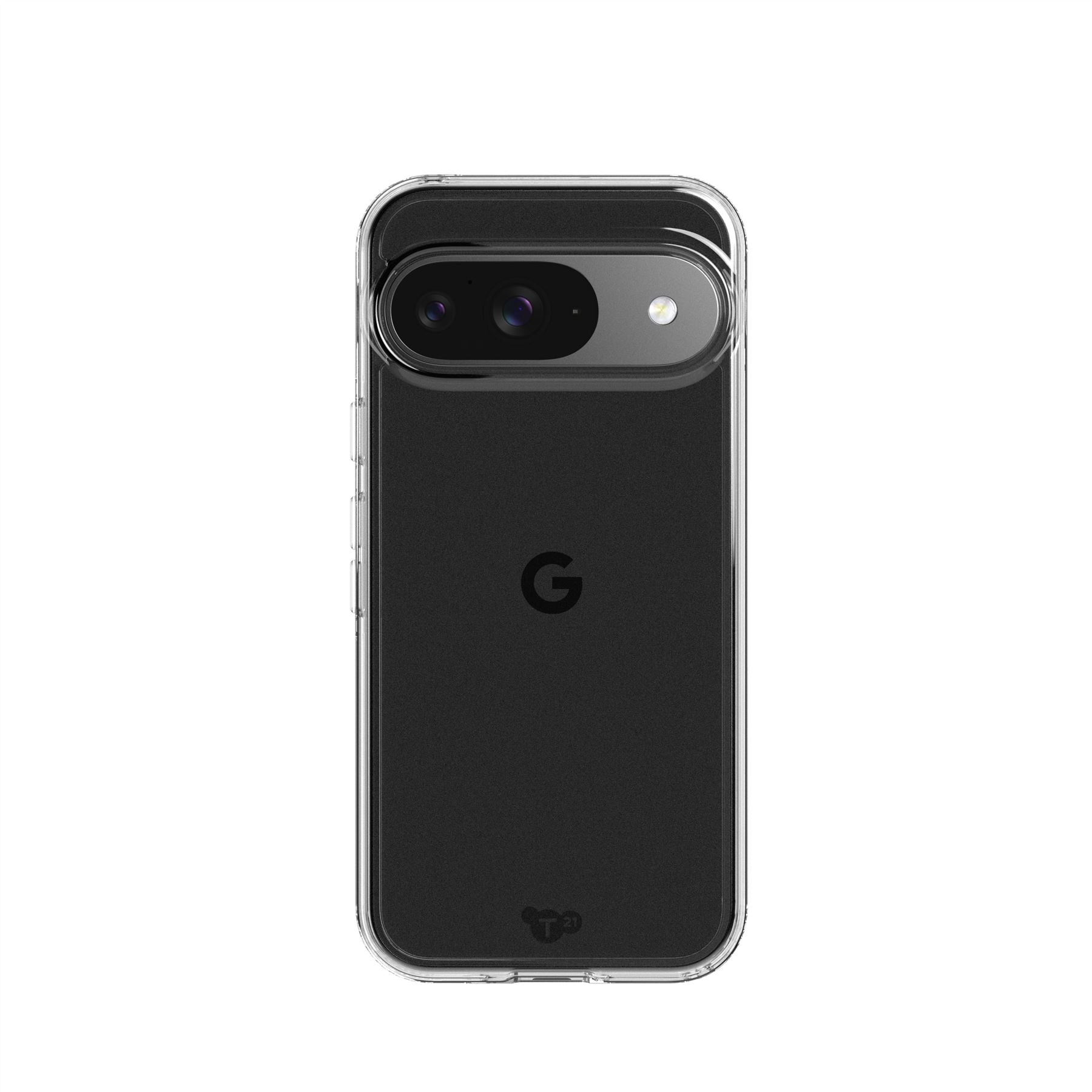 Tech21 EvoClear Google Pixel 9 Hülle Clear Transparent