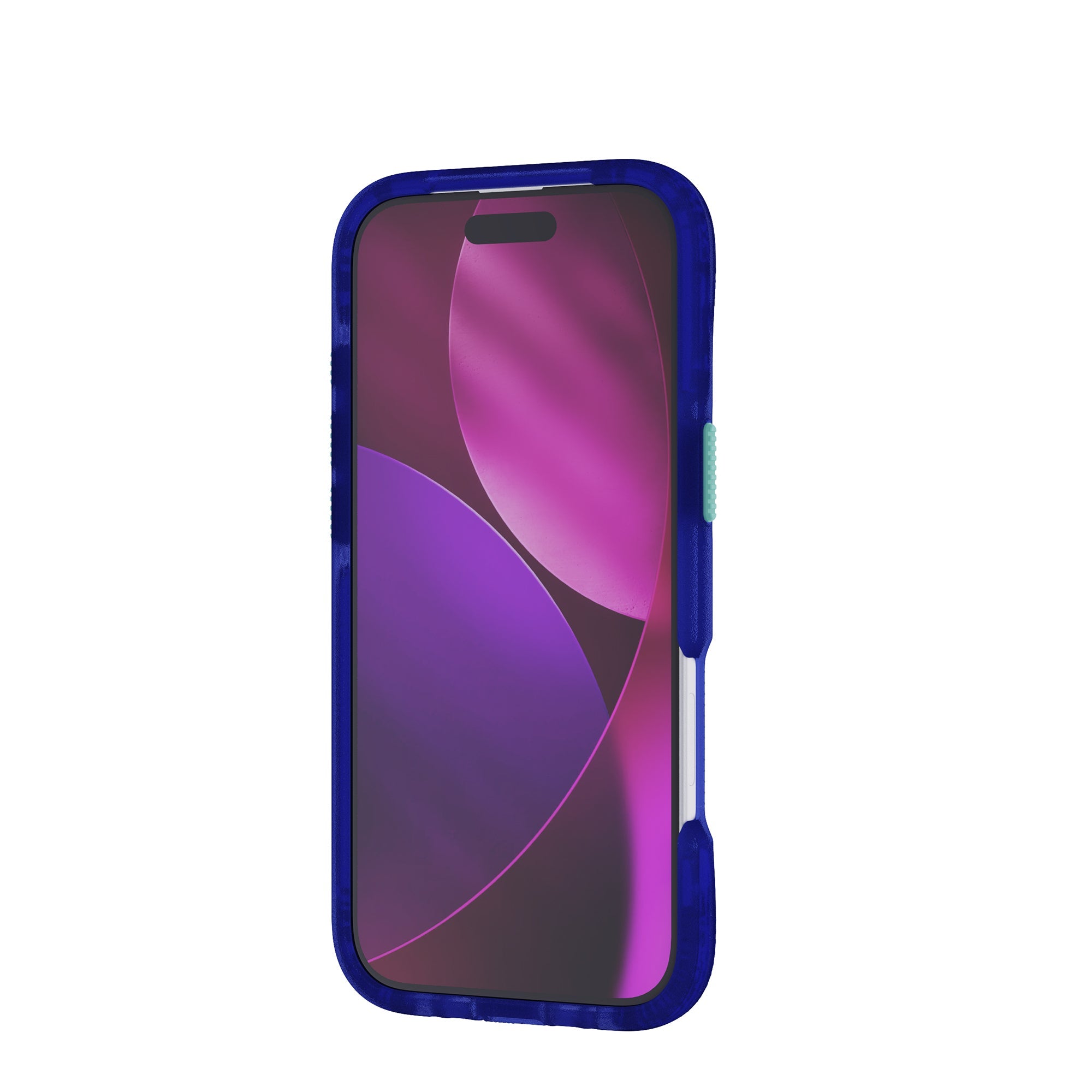 Tech21 EvoPro iPhone Air Handyhülle Electric Blue/Jelly Mint