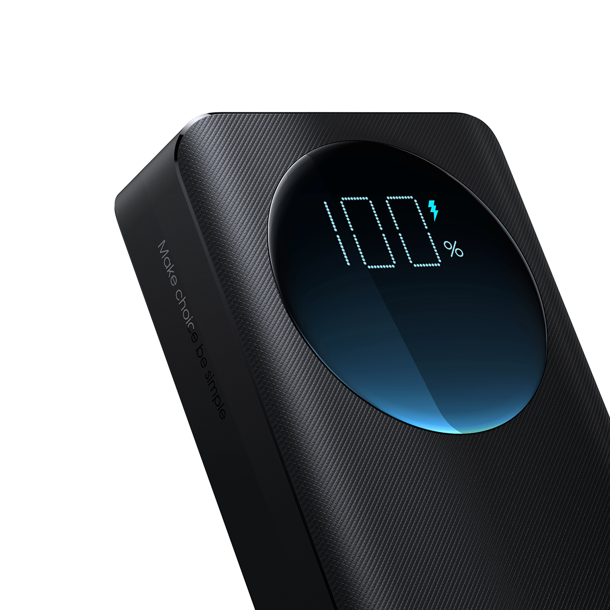 JOYROOM JR-PBF02 30W Powerbank 20000mAh Schwarz mit Taschenlampe
