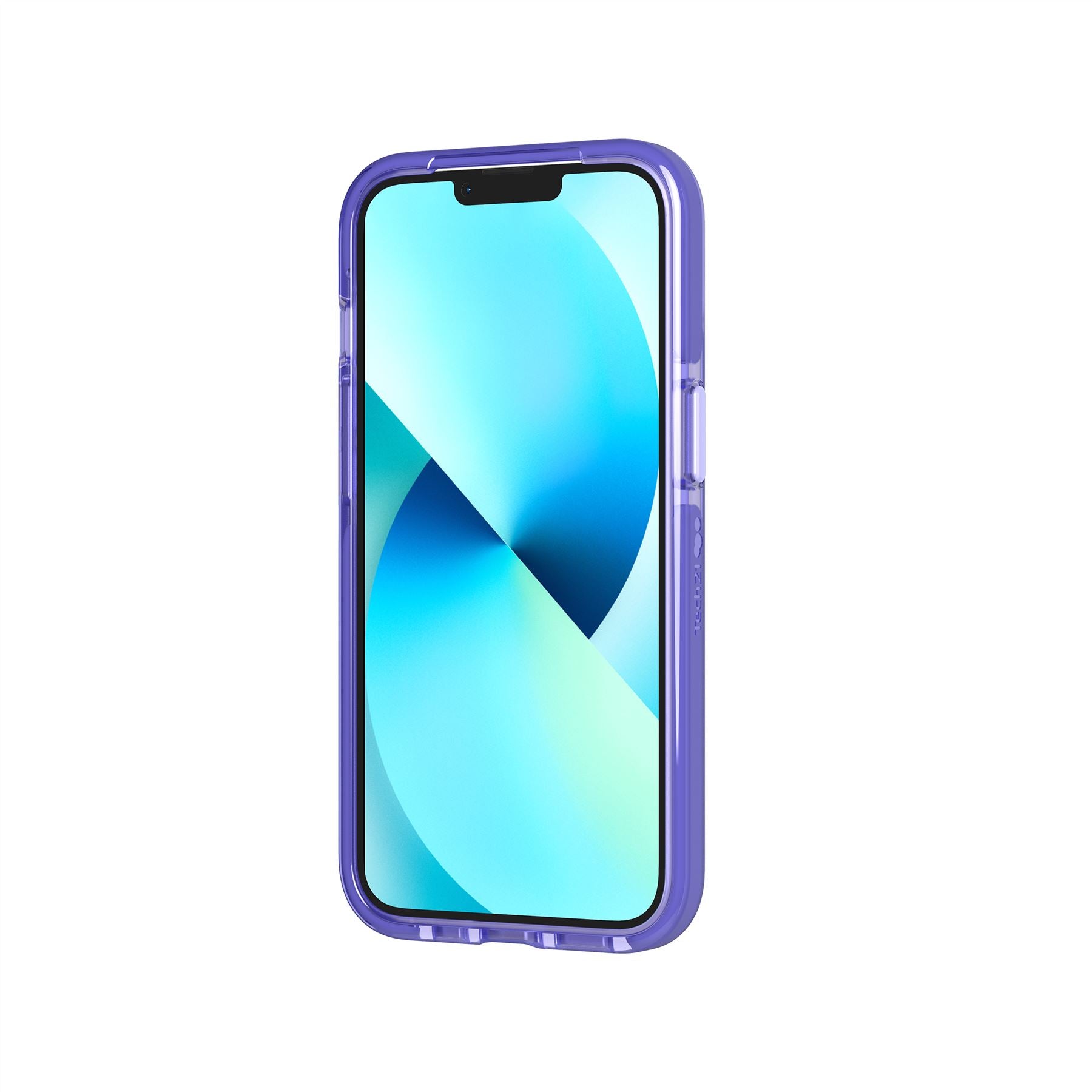 Tech21 EvoCheck iPhone 13 Handyhülle Lavender Fallschutz