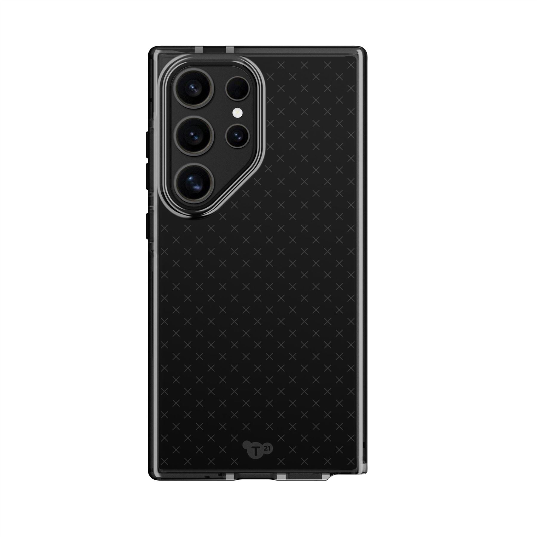 Tech21 Evo Check Galaxy S24 Ultra Hülle Smokey Black