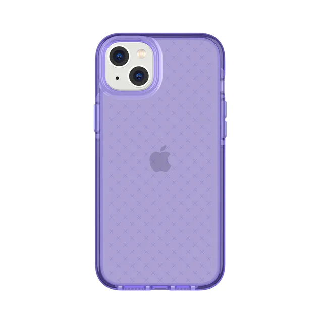 Tech21 EvoCheck iPhone 14 Plus Handyhülle Wondrous Purple