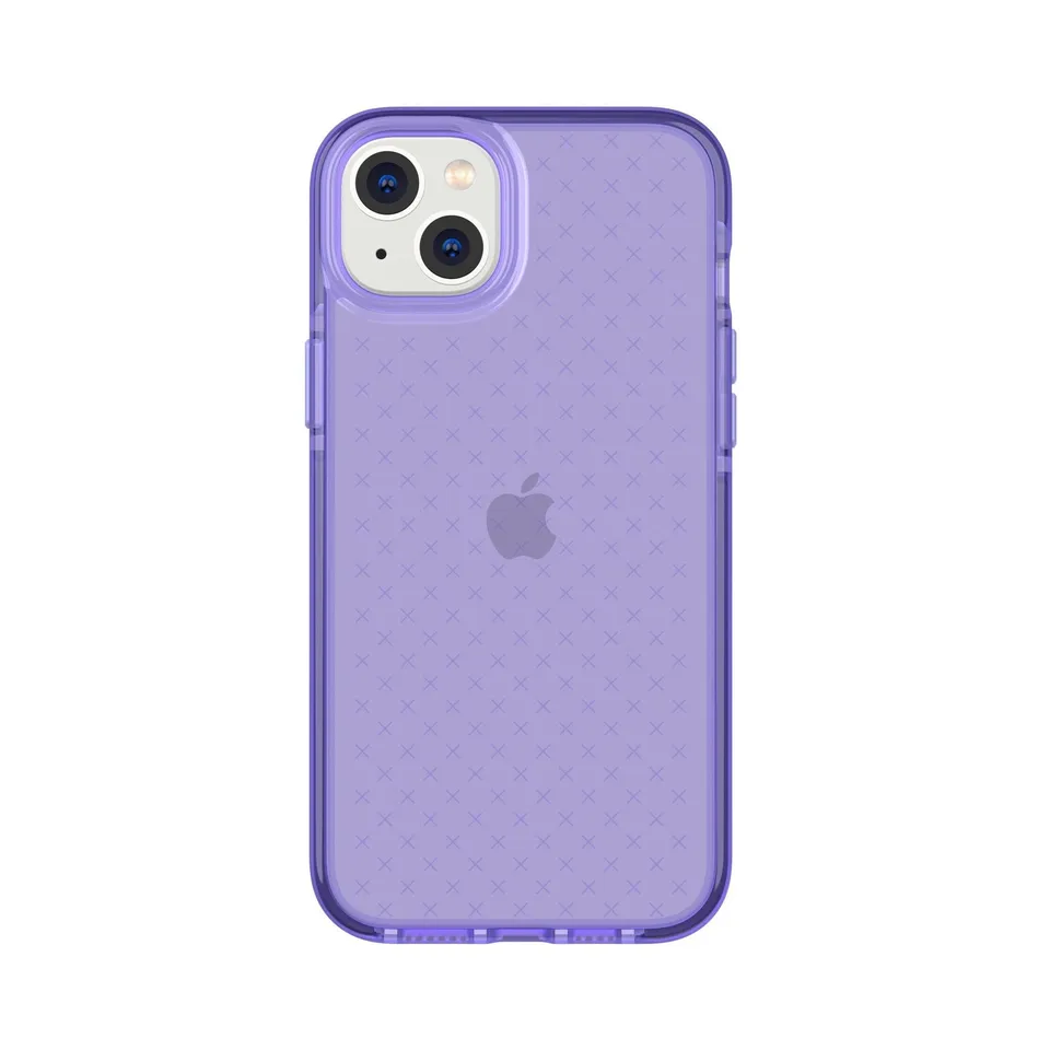Tech21 EvoCheck iPhone 14 Plus Handyhülle Wondrous Purple