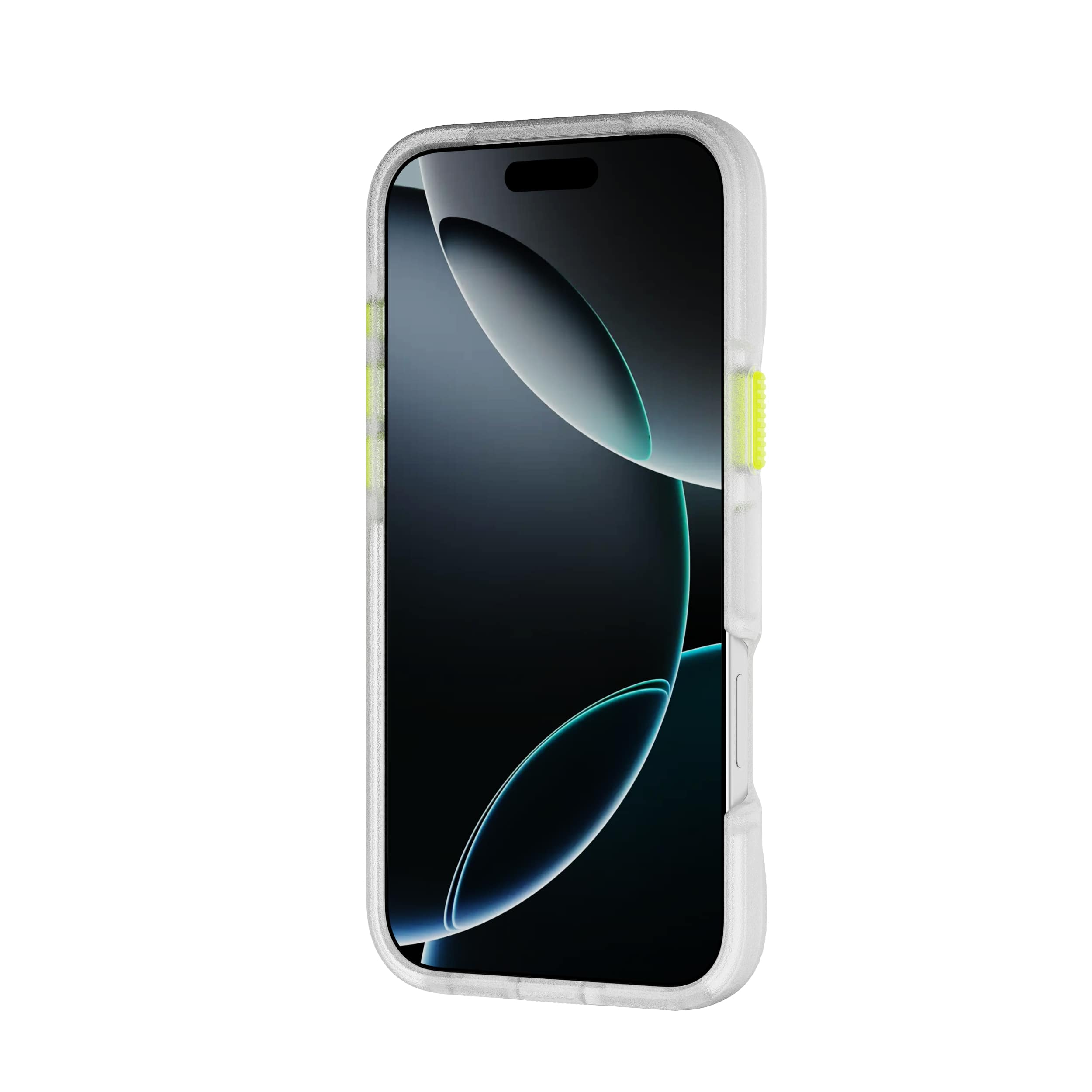 Tech21 FlexPro iPhone 16 Pro Max Hülle Neon Green Glow