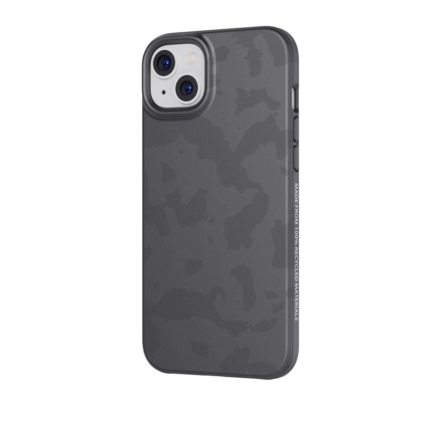 Tech21 Recovrd iPhone 14 Plus Handyhülle Off Black recycelt
