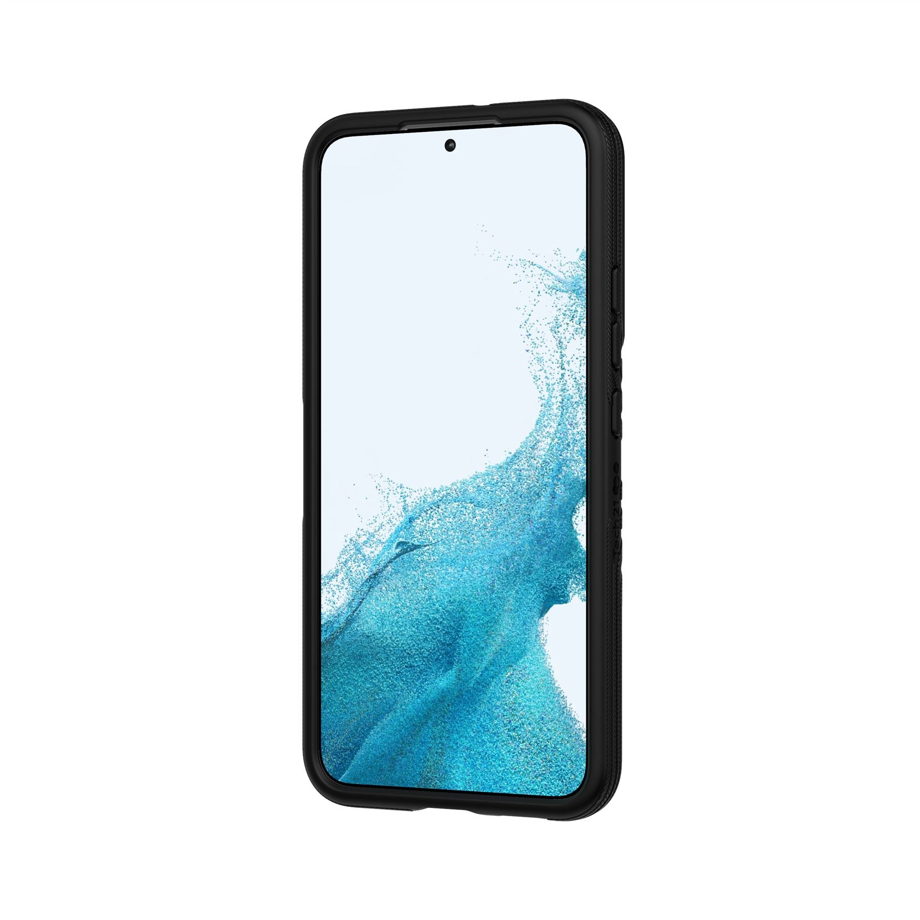 Tech21 Evo Tactile Galaxy S22+ Handyhülle Schwarz Stoßschutz