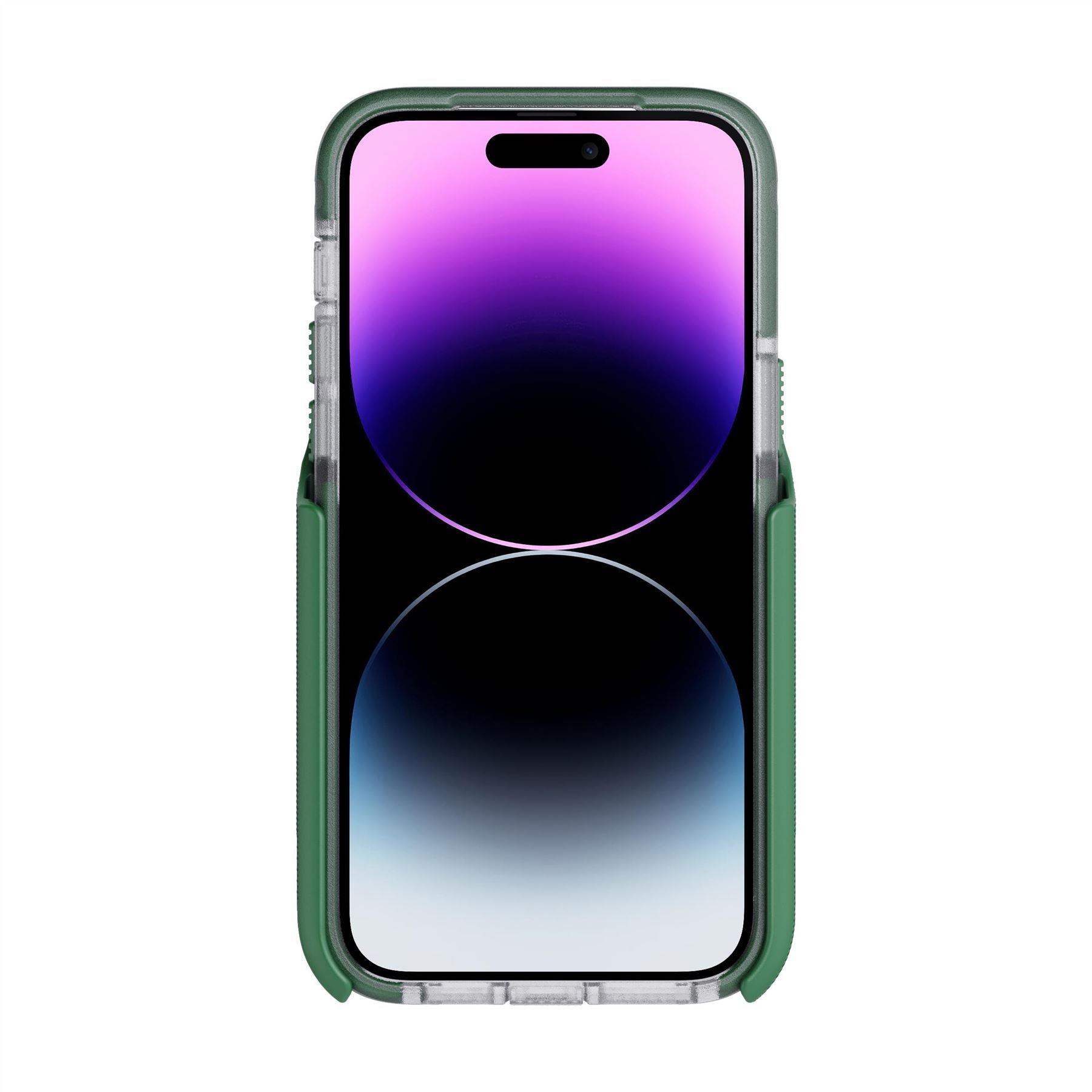Tech21 EvoMax iPhone 14 Pro Max Hülle MagSafe Frosted Green