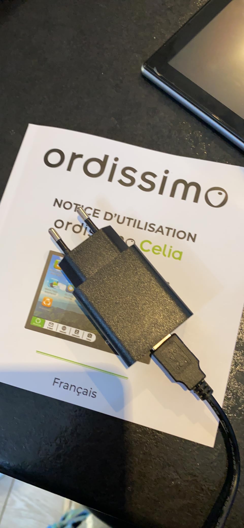Ordissimo Tablettes Celia Tablet 10 Zoll Senioren Silber