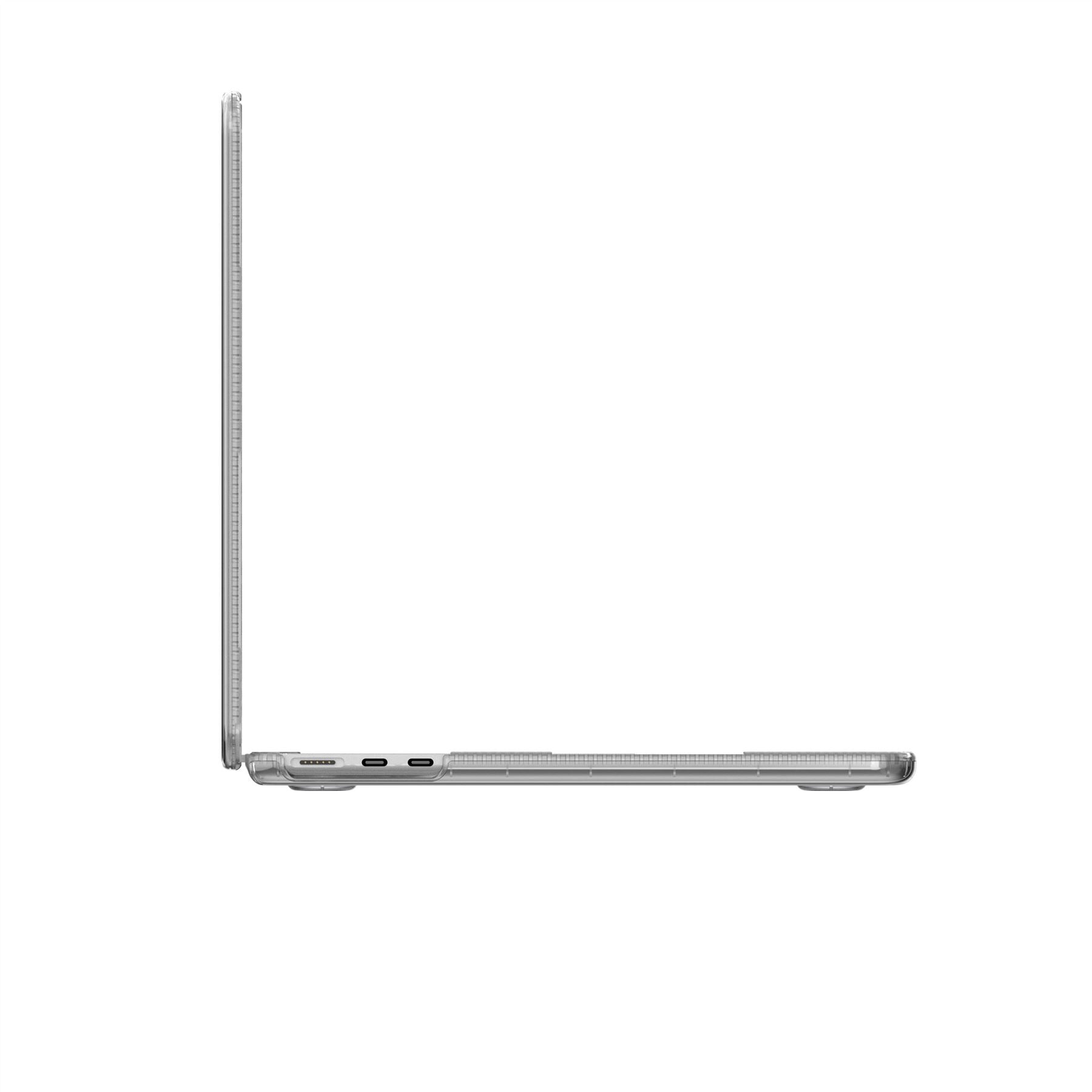 Tech21 EvoHardshell MacBook Air 13 Hülle Clear M1-M5