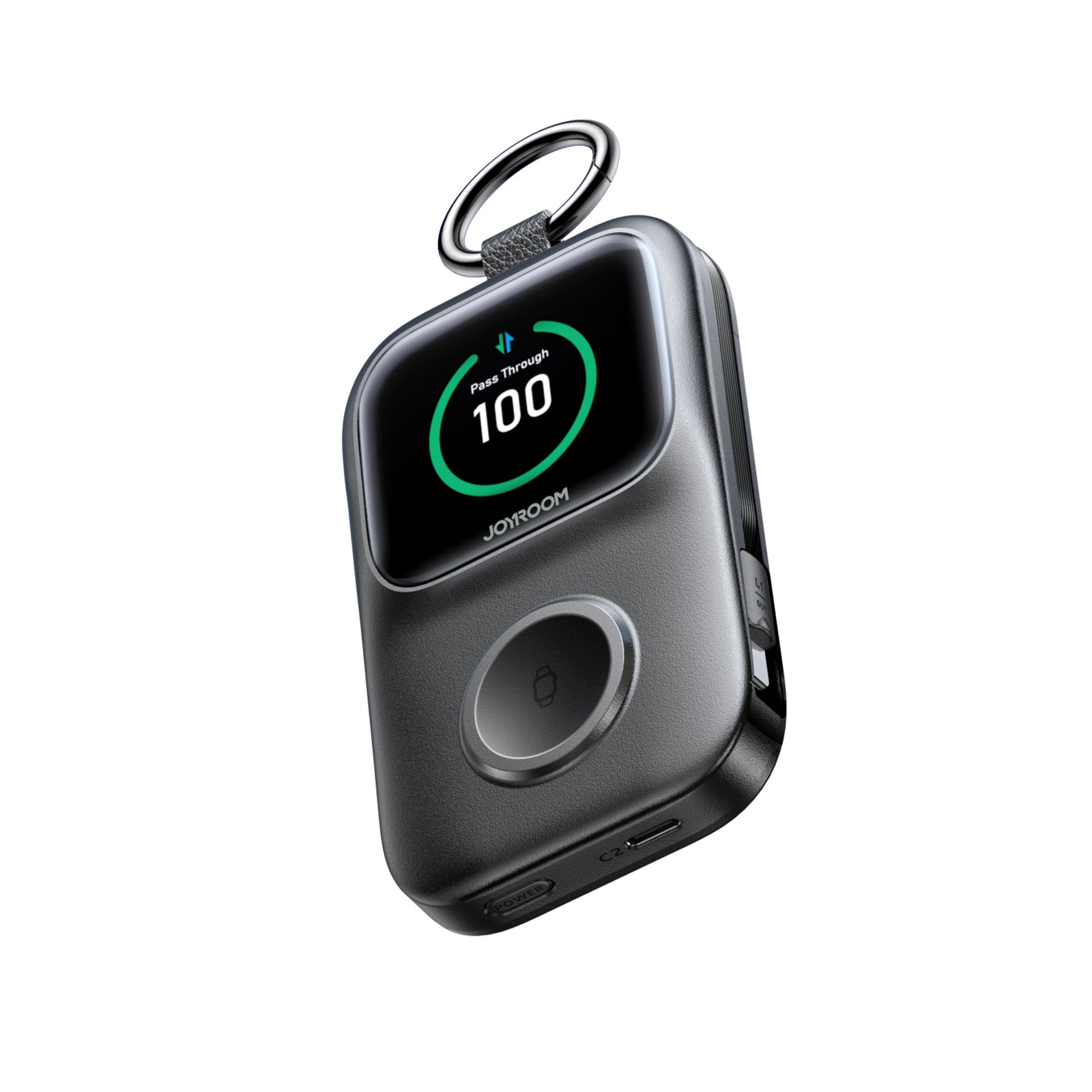 JOYROOM JR-W19 Watch Charger 5000mAh Schwarz