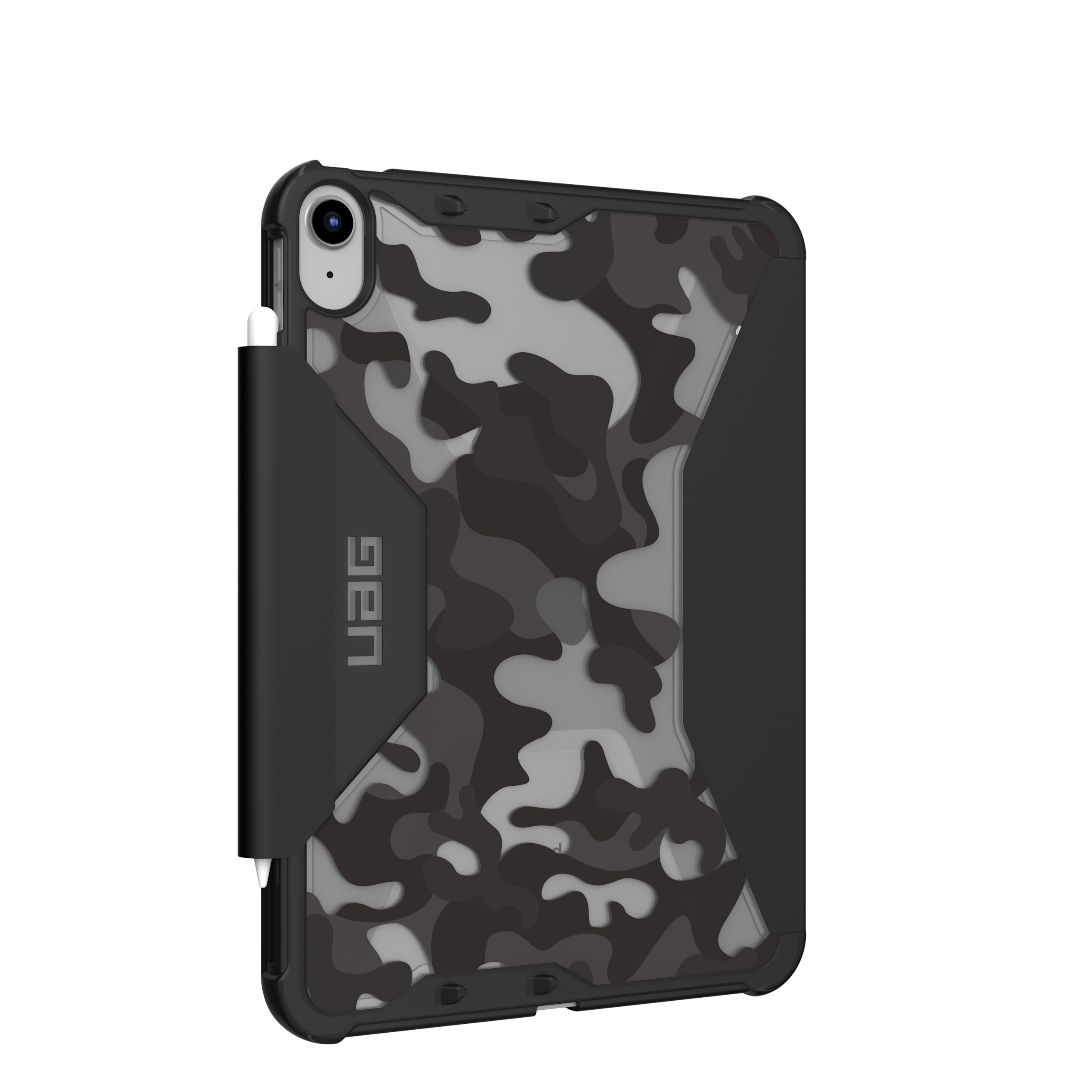 UAG Plyo SE Hülle iPad 10.9 10.Gen Folio Midnight Camo
