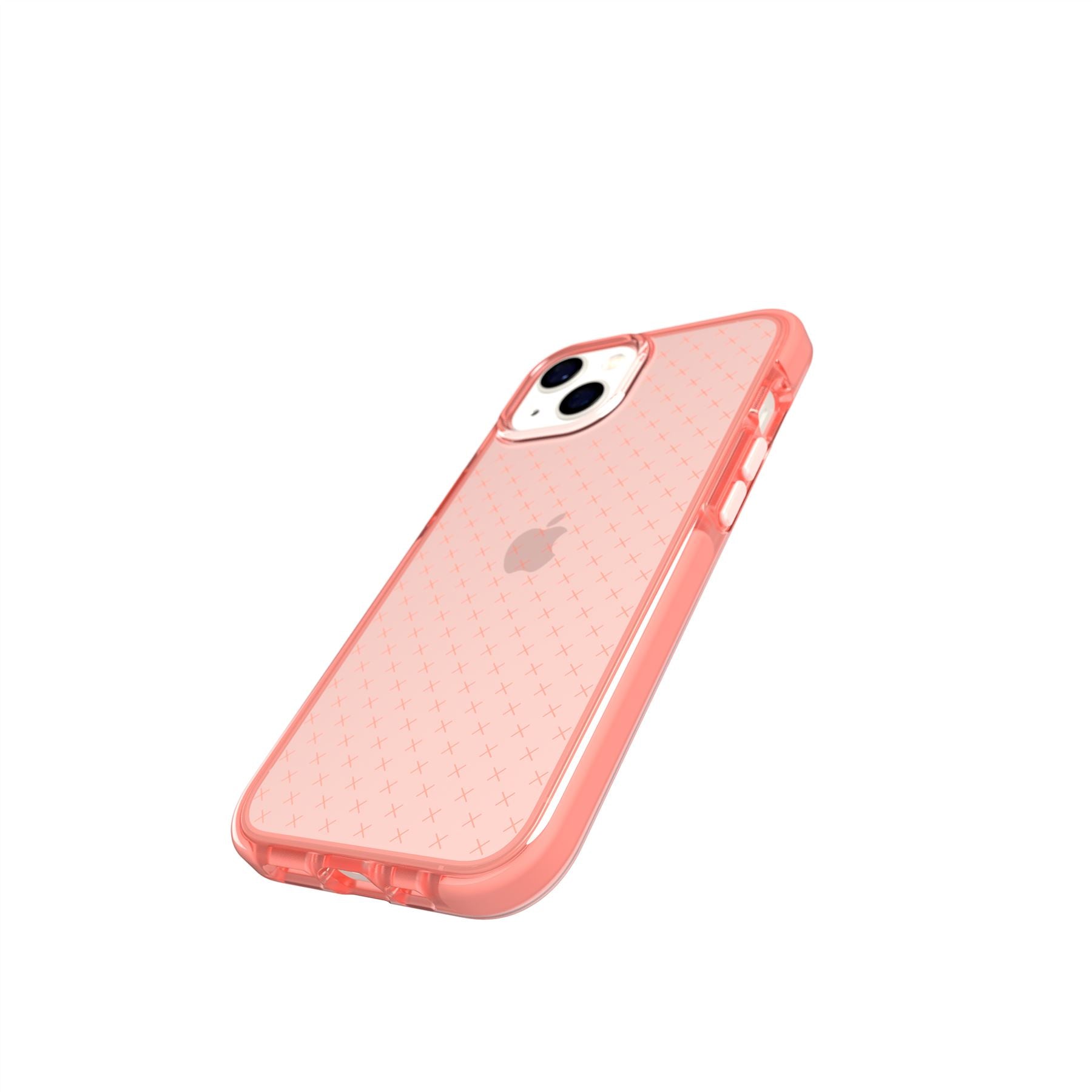Tech21 EvoCheck iPhone 13 Hülle Light Coral 4,9m Schutz