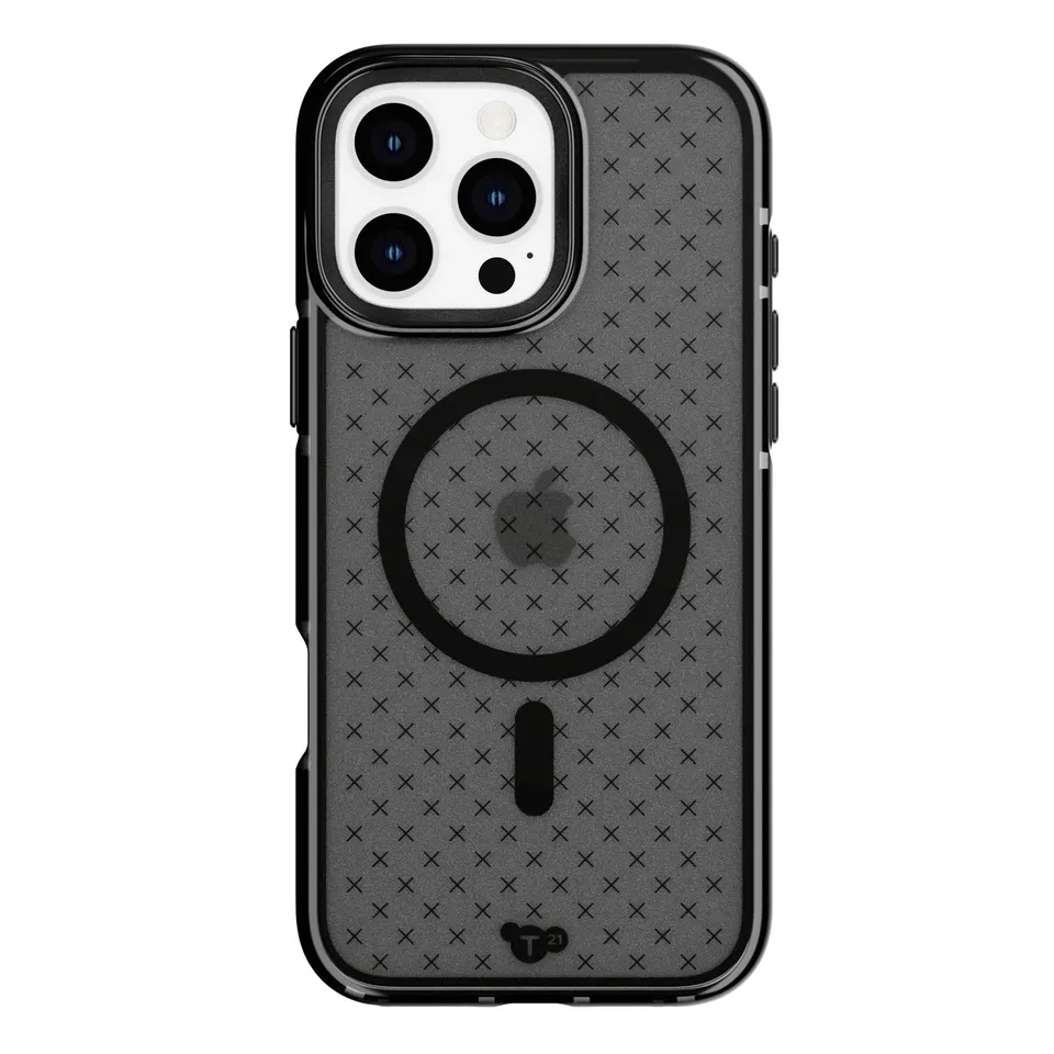 Tech21 EvoCheck iPhone 16 Pro Max Hülle MagSafe Schwarz