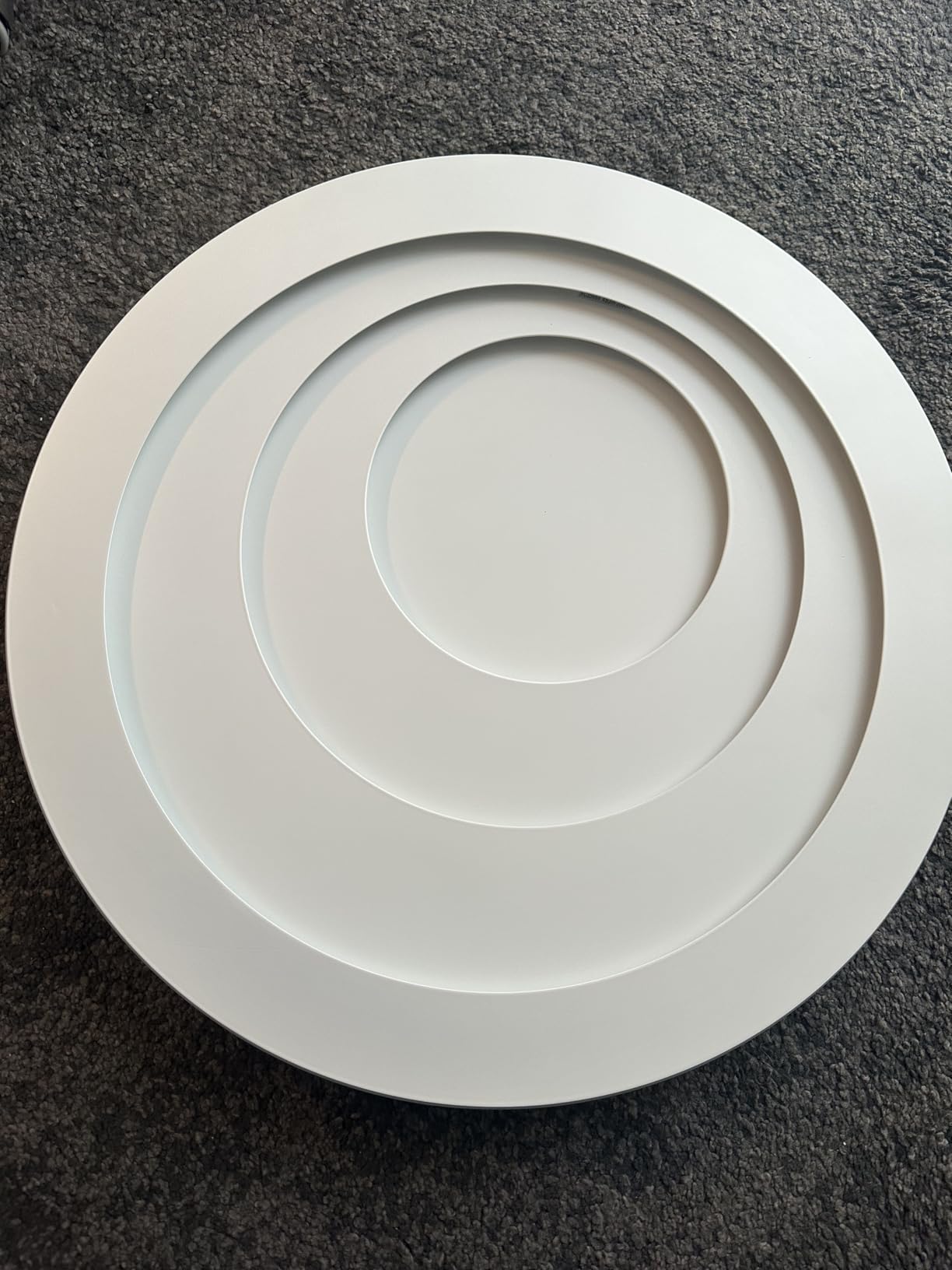 OSRAM SMART+ Spiral Deckenleuchte 500mm weiß 40W Matter