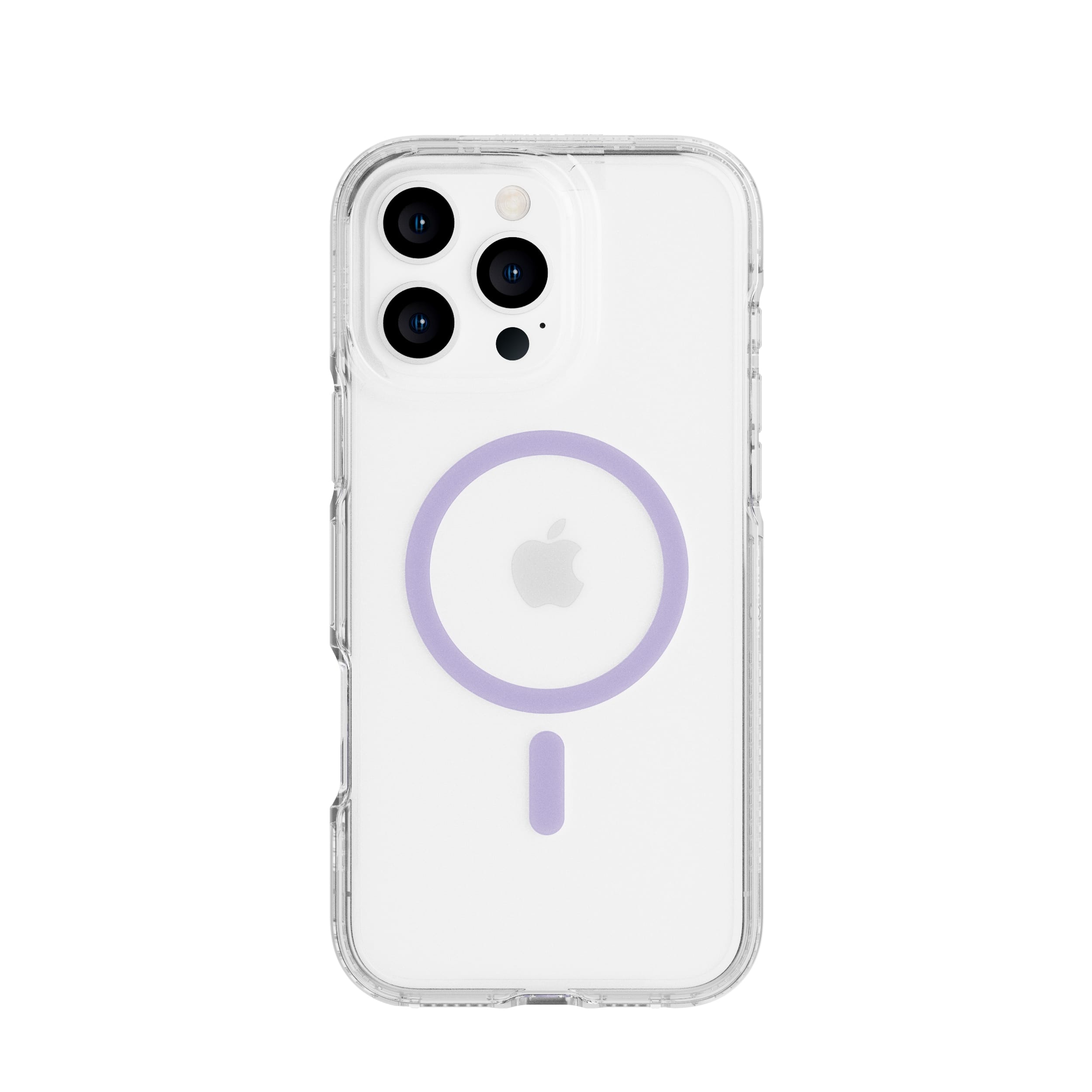 Tech21 FlexQuartz iPhone 16 Pro Max Handyhülle Diamond Dust klar