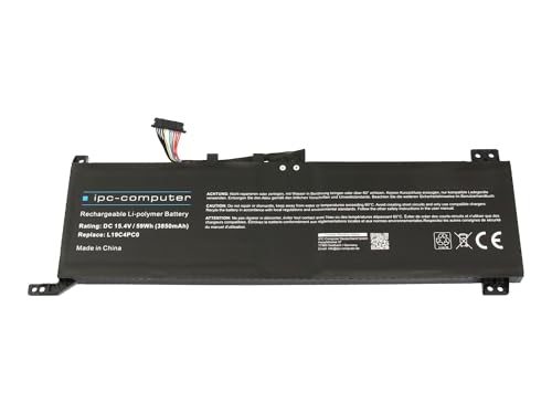 IPC-Computer Akkus L19C4PC0 Laptop Akku 59Wh kurz