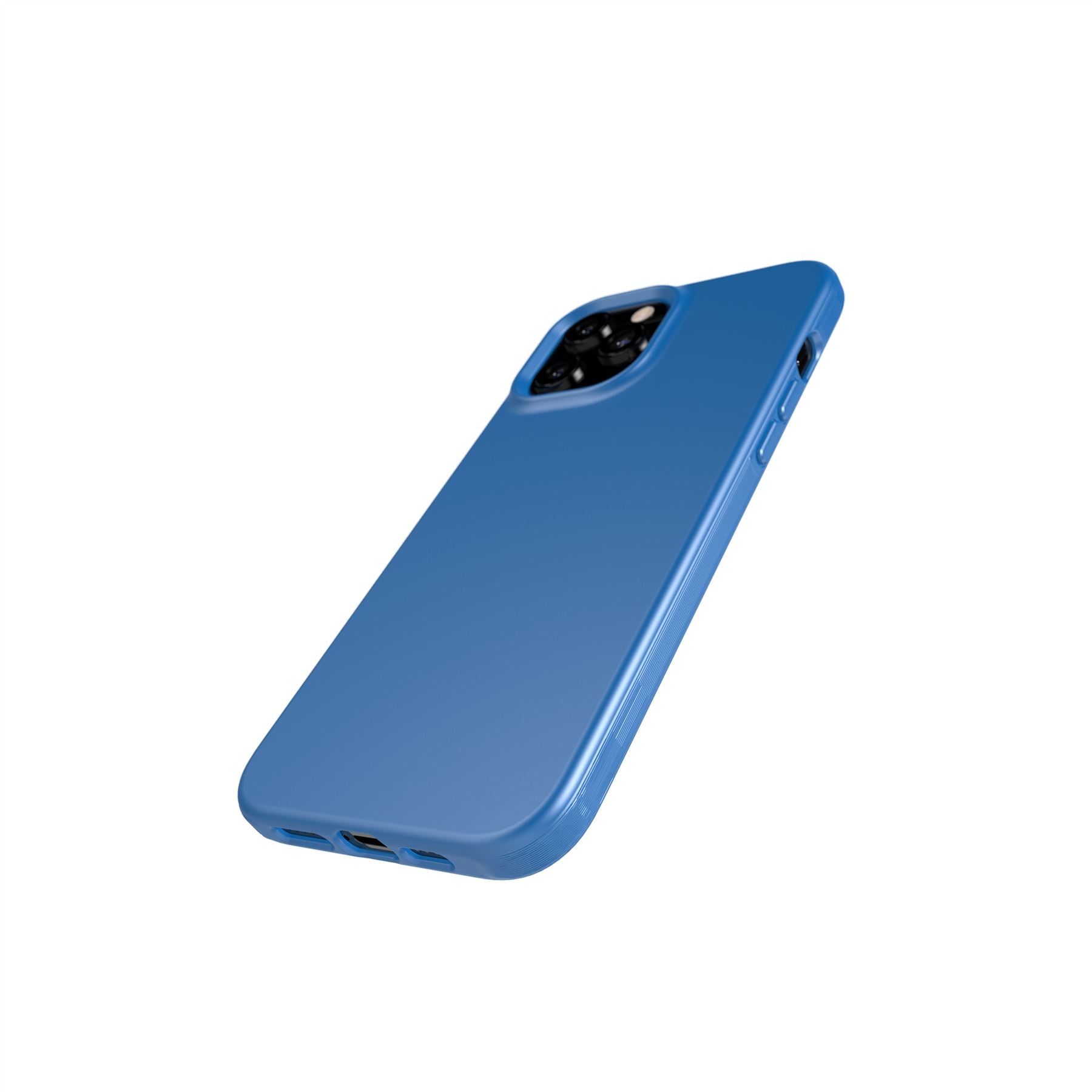 Tech21 Evo Slim iPhone 12 Pro Max Handyhülle Blau 2,4 m Schutz